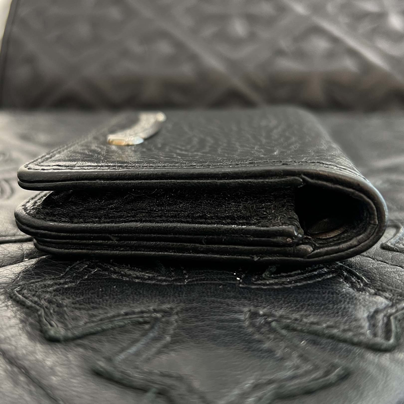 CHROME HEARTS Leather Card Case #1 クロムハーツ レザーカードケース