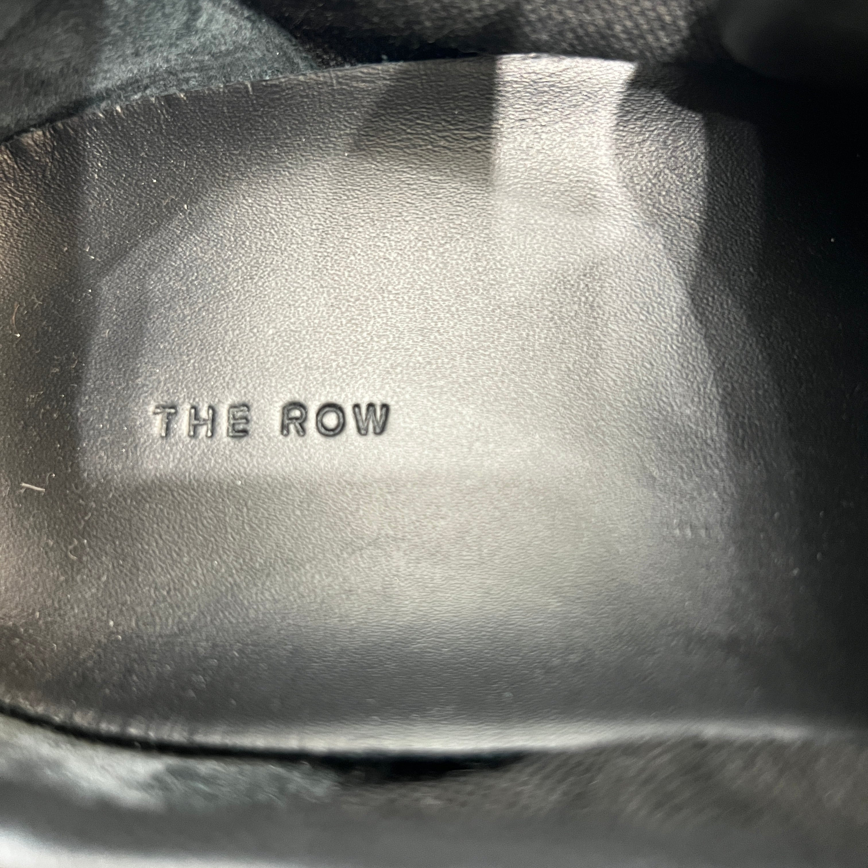 THE LOW 2024AW Owen Runner Leather Trim Sneakers Size 42（26.5cm～27cm）ザ・ロウ オウェン ランナー レザートリム スニーカー サイズ42（26.5cm～27cm）