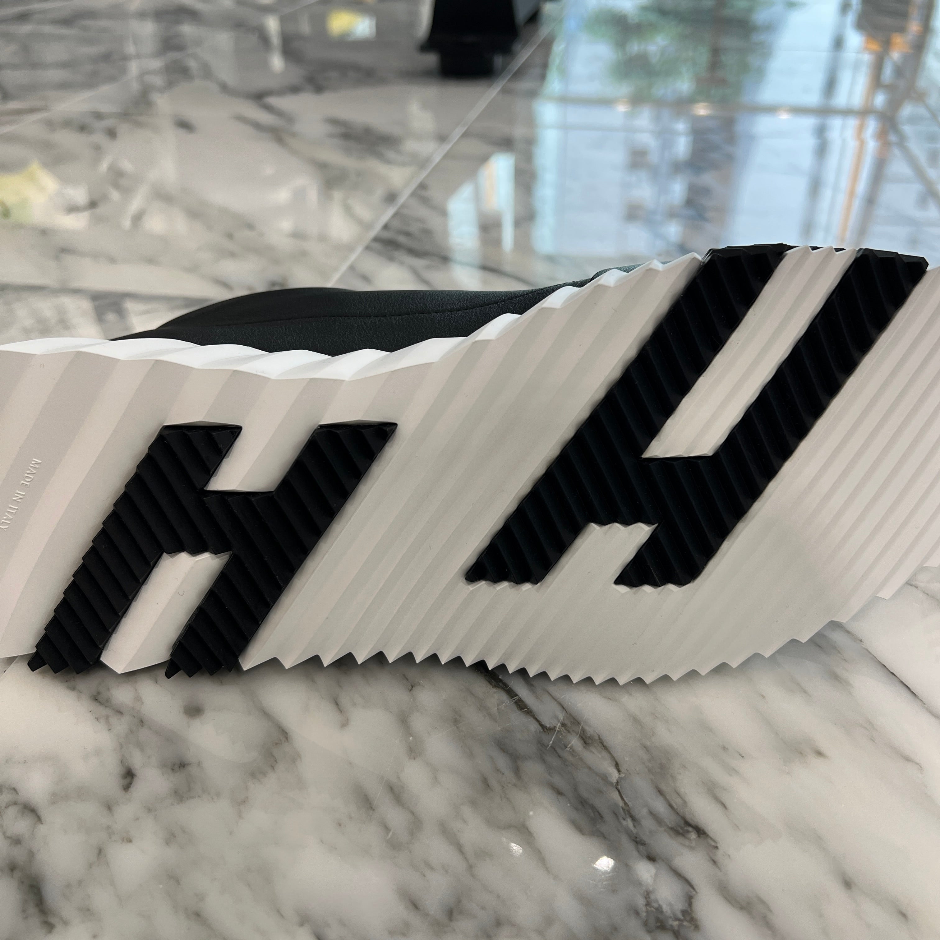 HERMES "Jump" Leather Sneakers Size 44 エルメス "ジャンプ" レザースニーカー サイズ44