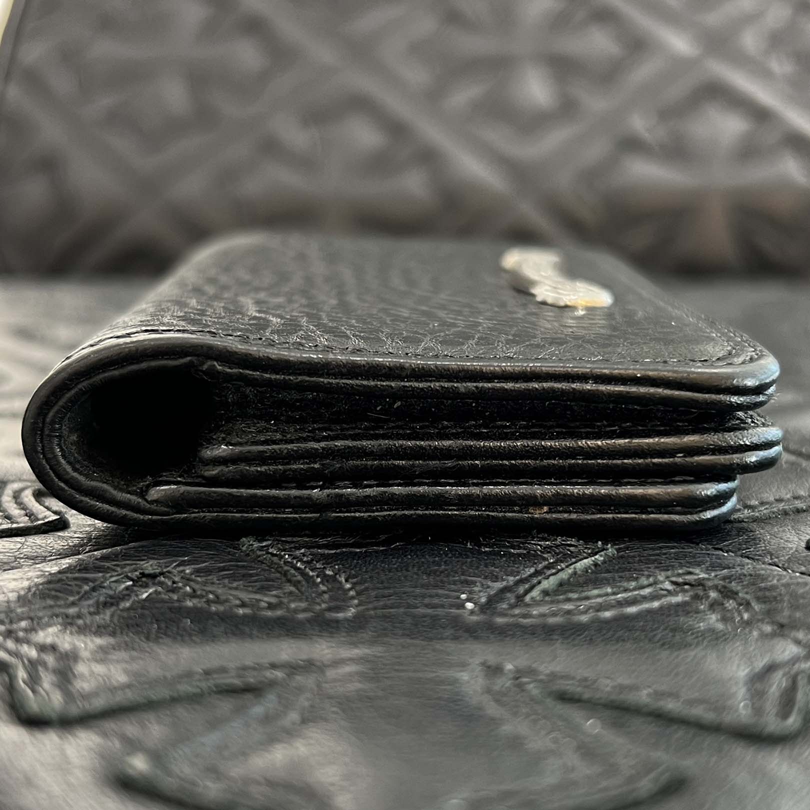 CHROME HEARTS Leather Card Case #1 クロムハーツ レザーカードケース #1