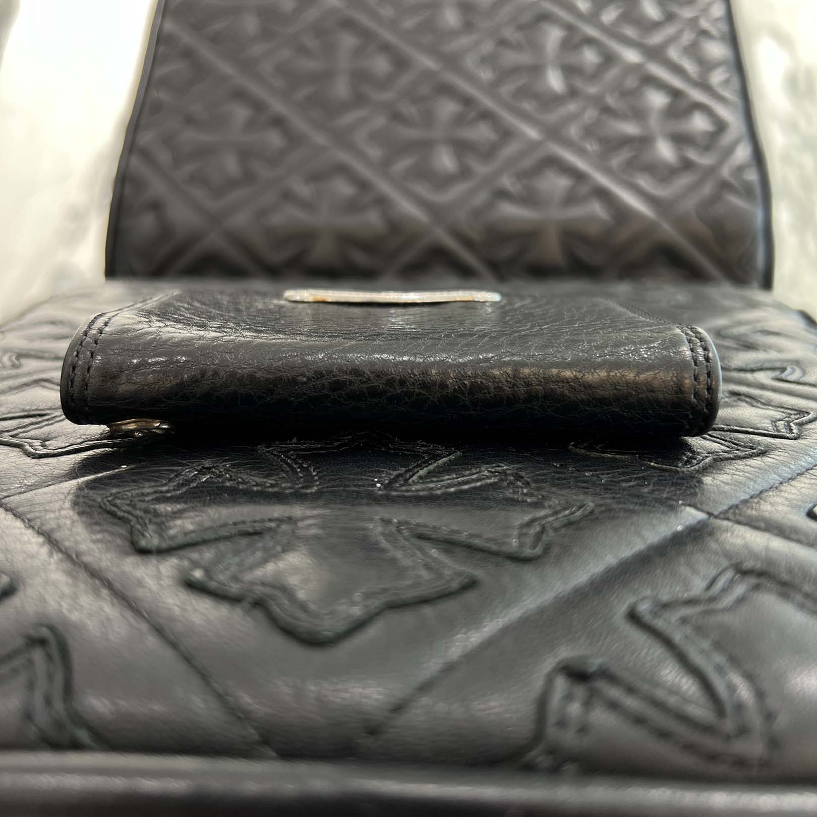 CHROME HEARTS Leather Card Case #1 クロムハーツ レザーカードケース #1