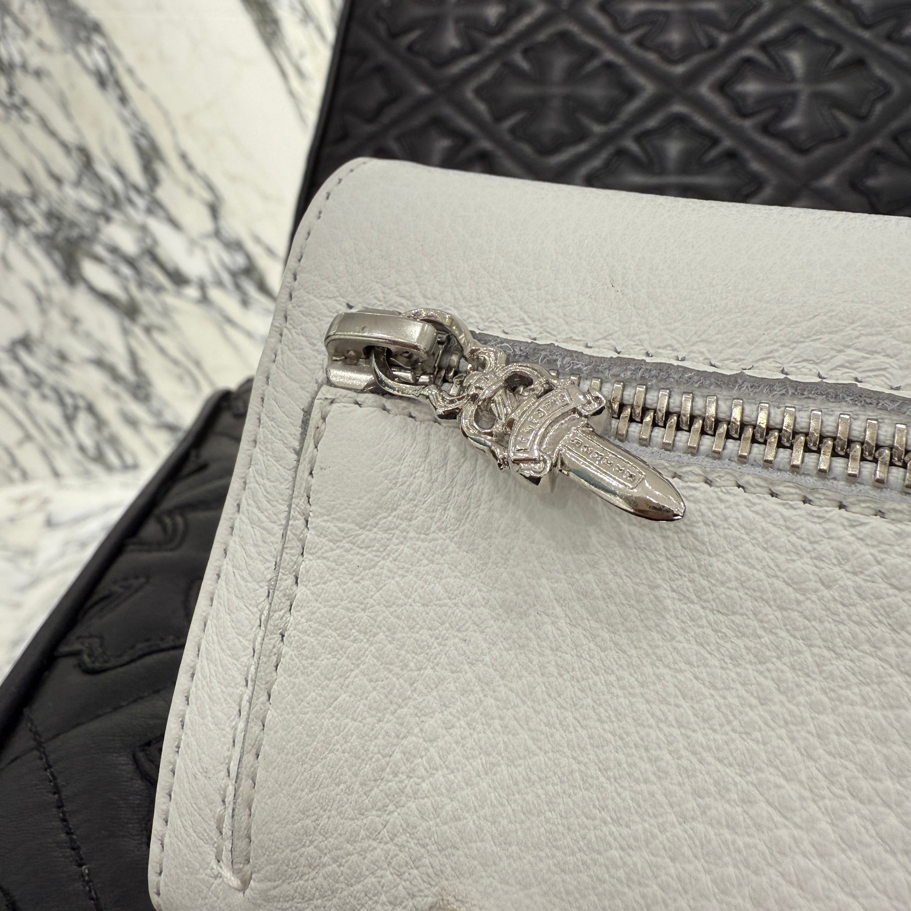 CHROME HEARTS Wave Mini Cross Ball Wallet クロムハーツ ウェイブミニ クロスボール ウォレット