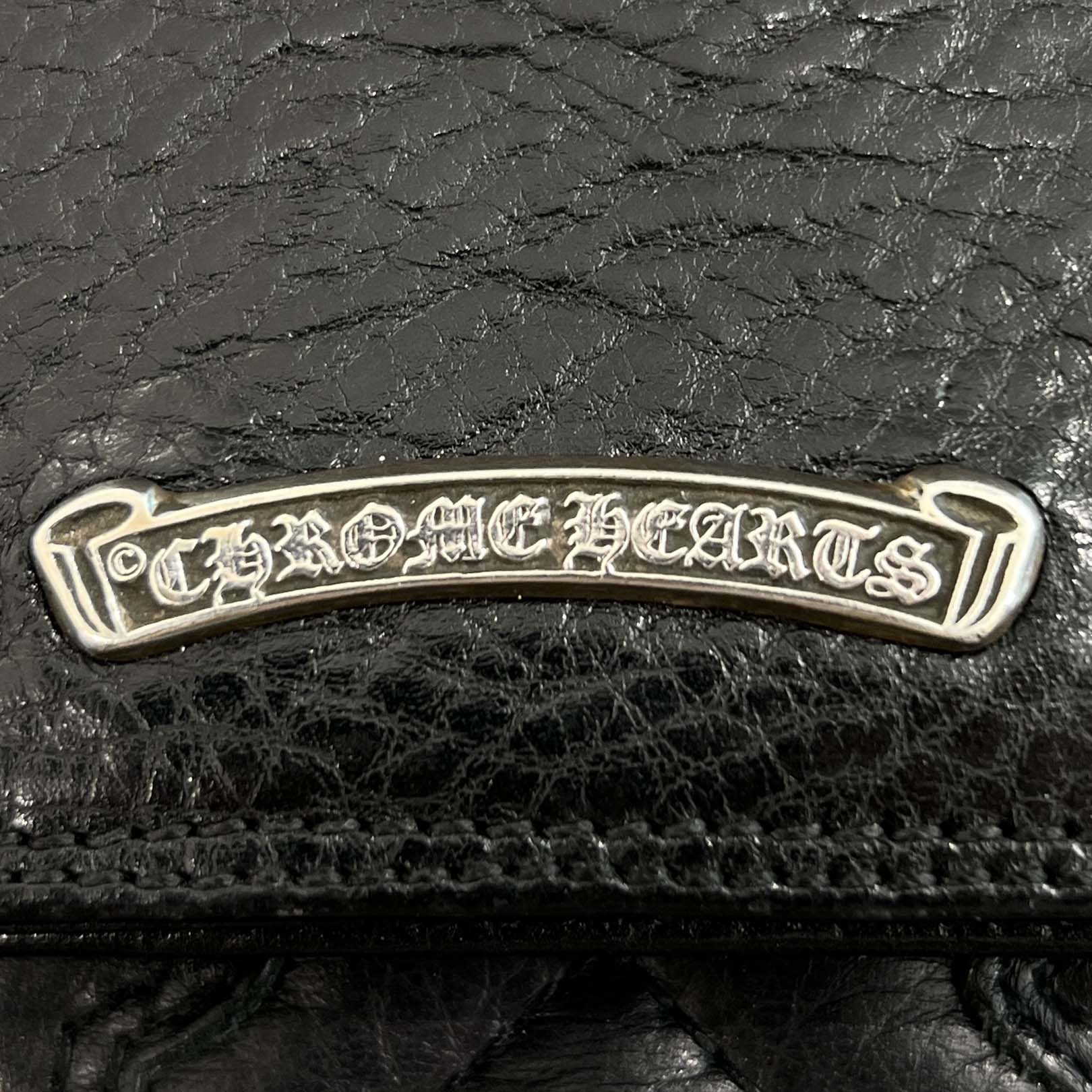 CHROME HEARTS Leather Card Case #1 クロムハーツ レザーカードケース #1