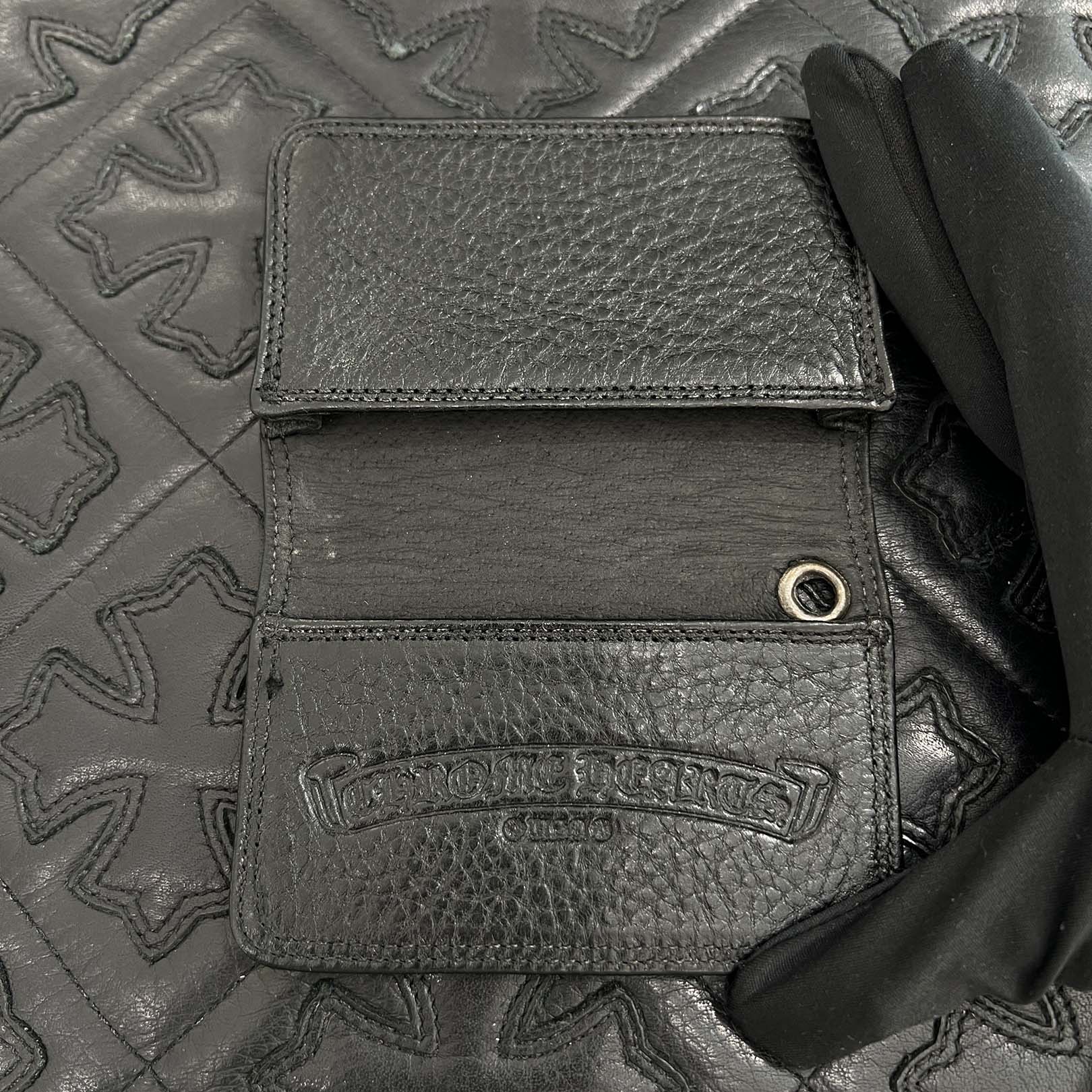 CHROME HEARTS Leather Card Case #1 クロムハーツ レザーカードケース