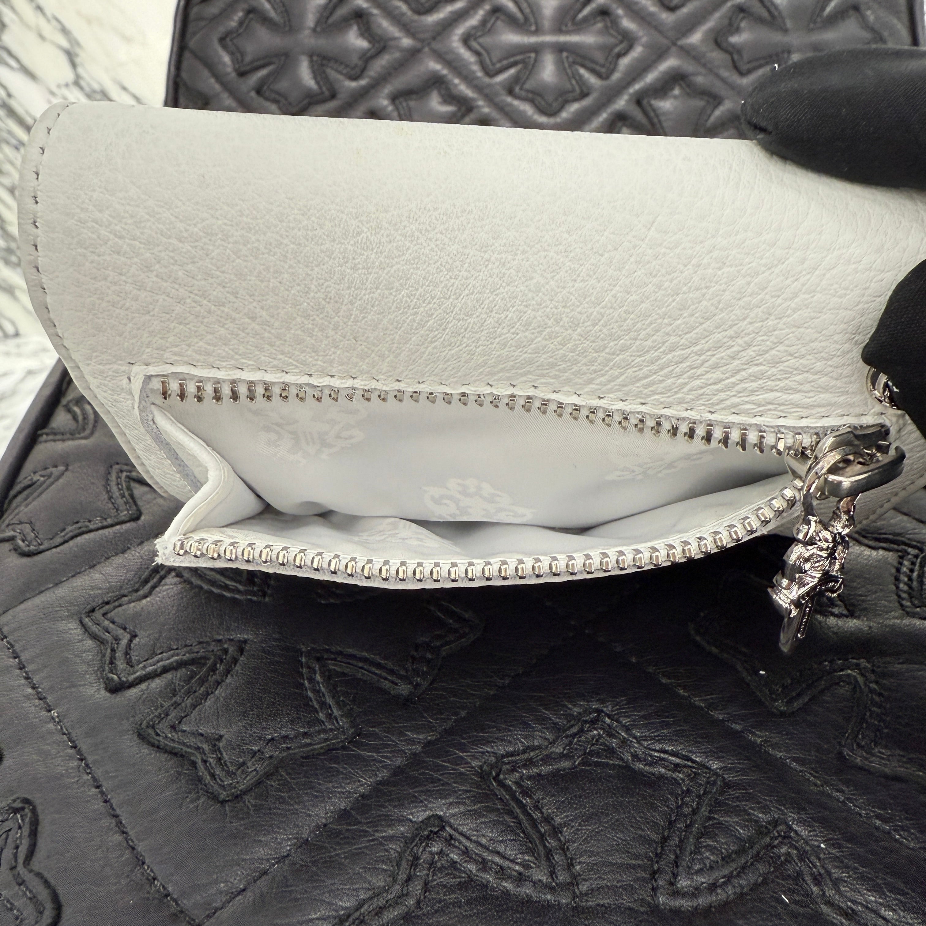 CHROME HEARTS Wave Mini Cross Ball Wallet クロムハーツ ウェイブミニ クロスボール ウォレット