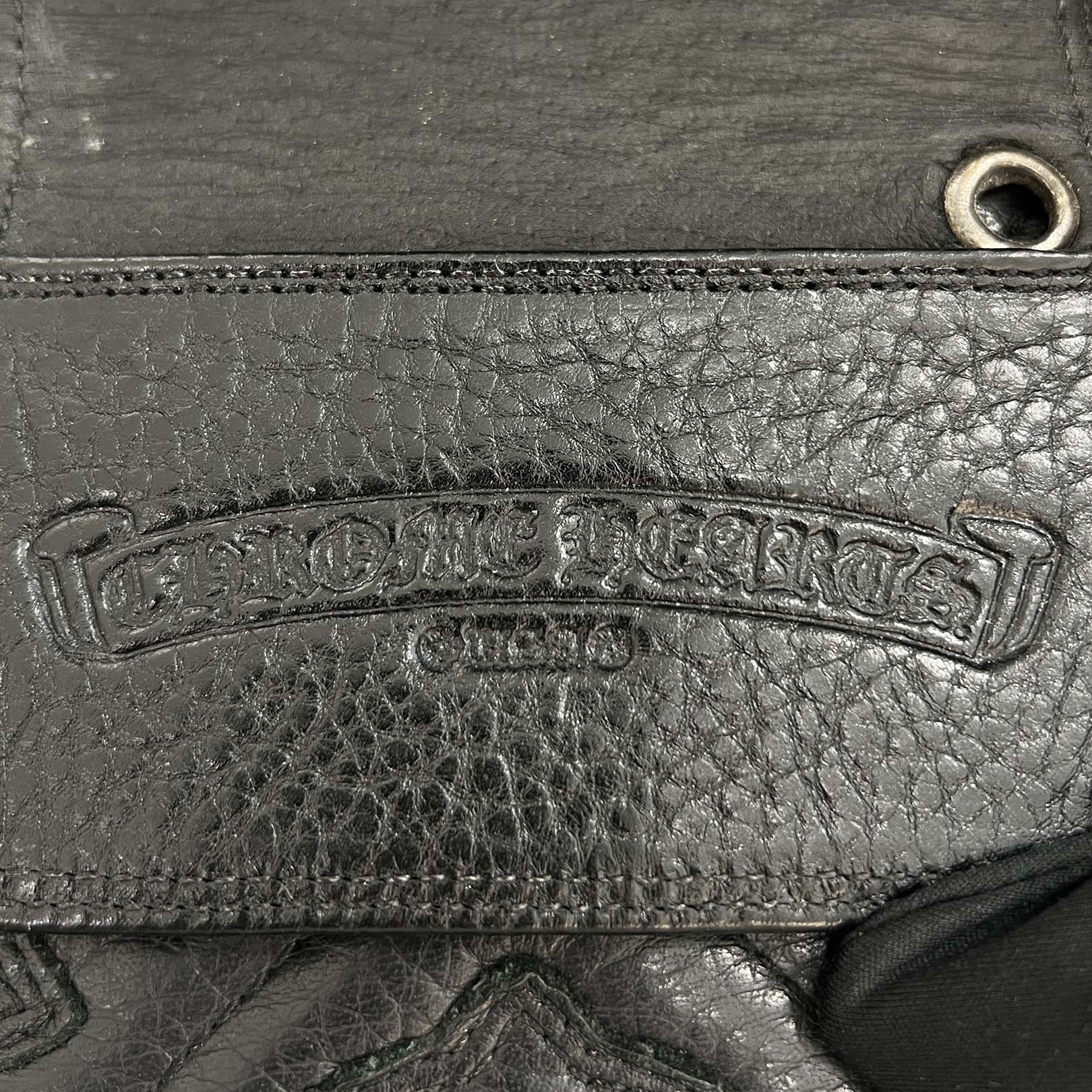 CHROME HEARTS Leather Card Case #1 クロムハーツ レザーカードケース #1