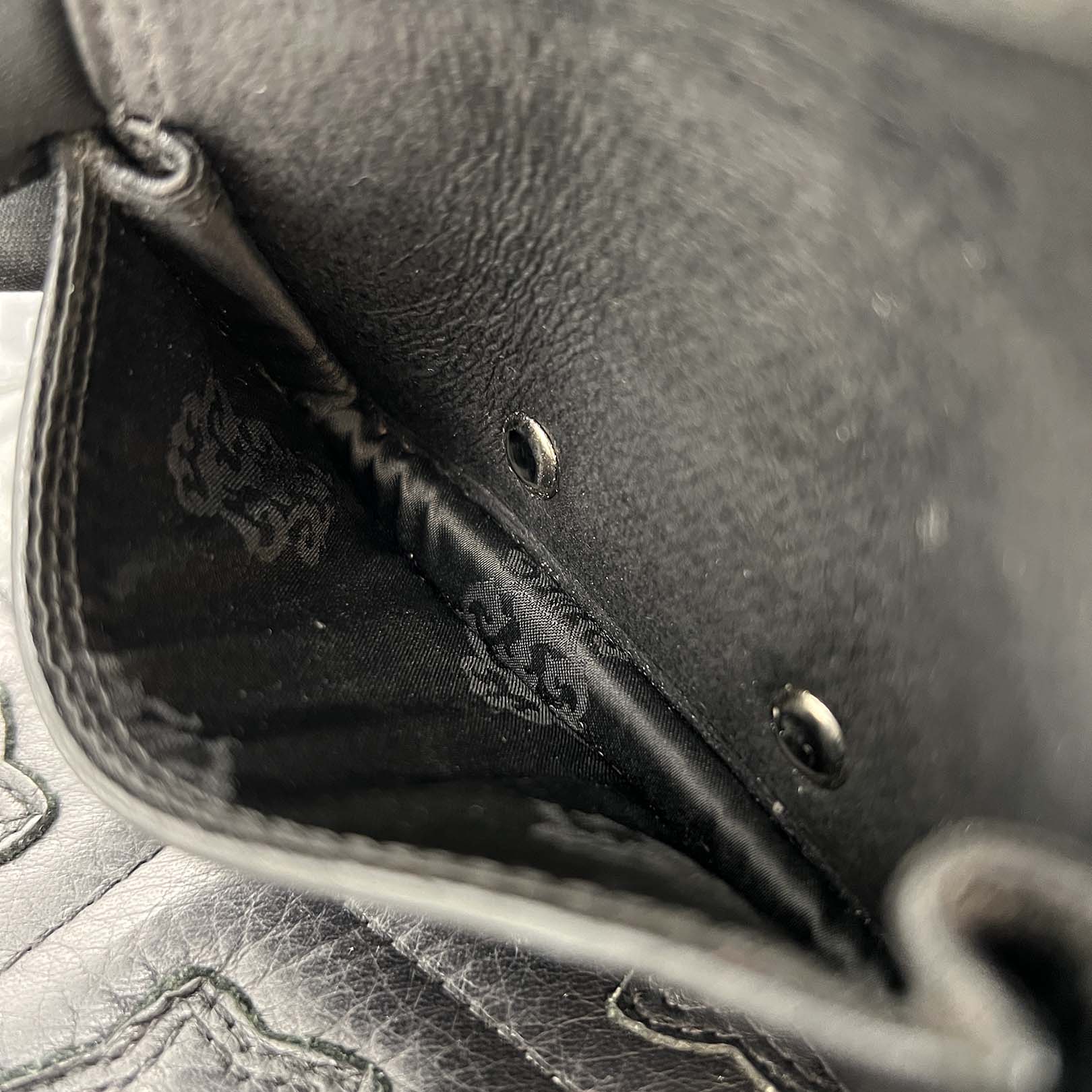 CHROME HEARTS Leather Card Case #1 クロムハーツ レザーカードケース #1