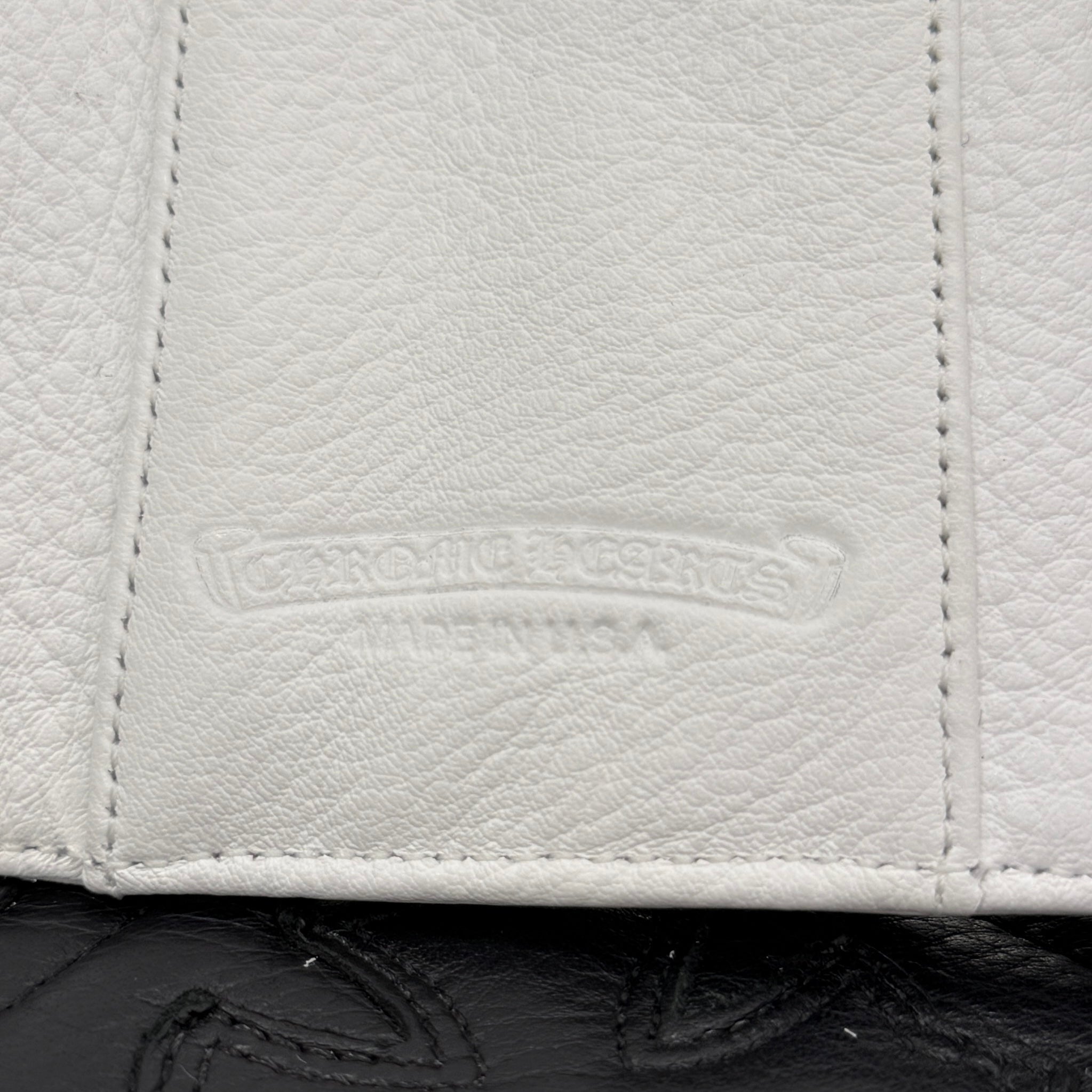 CHROME HEARTS Wave Mini Cross Ball Wallet クロムハーツ ウェイブミニ クロスボール ウォレット