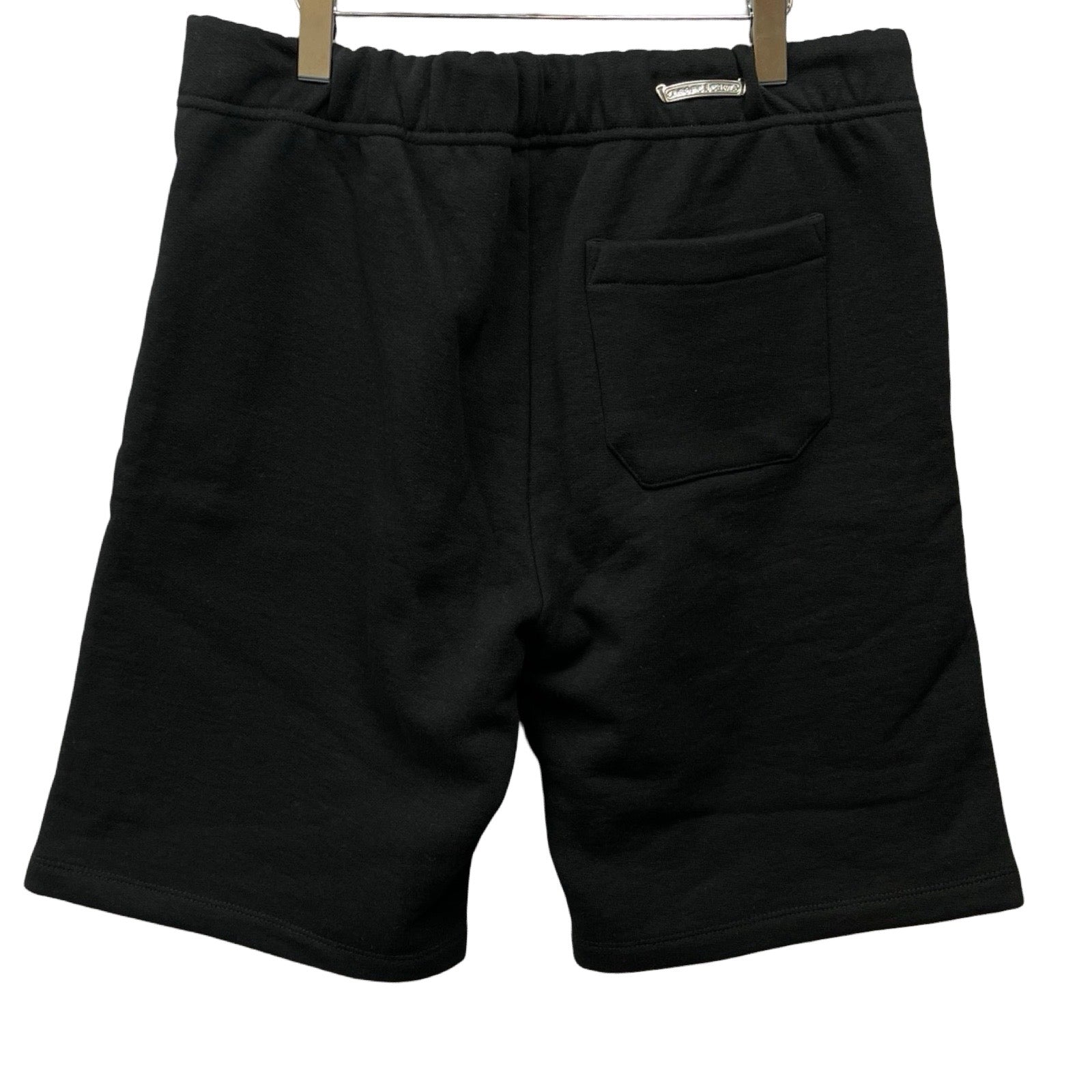 CHROME HEARTS Y NOT King Taco 3 Cemetery Cross Sweat Shorts Size M