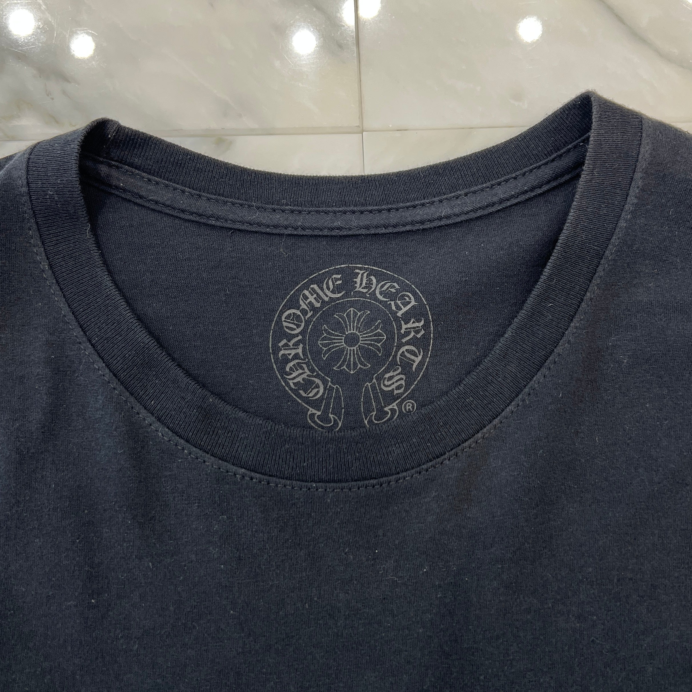 CHROME HEARTS Honolulu Exclusive Horseshoe Logo Tee Size L クロムハーツ ホノルル限定 ホースシュー ロゴ Tシャツ サイズL