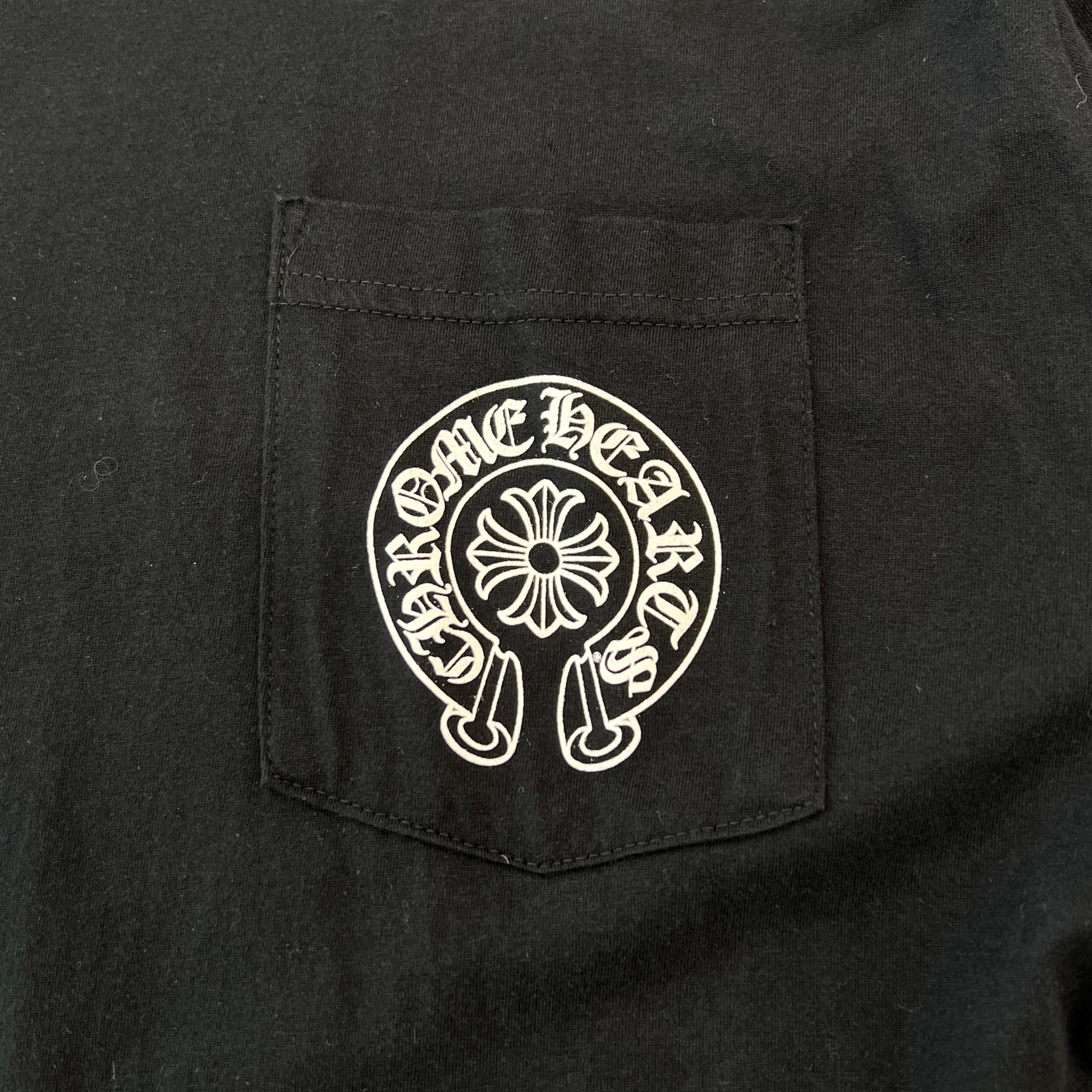 CHROME HEARTS Honolulu Exclusive Horseshoe Logo Tee Size L クロムハーツ ホノルル限定 ホースシュー ロゴ Tシャツ サイズL