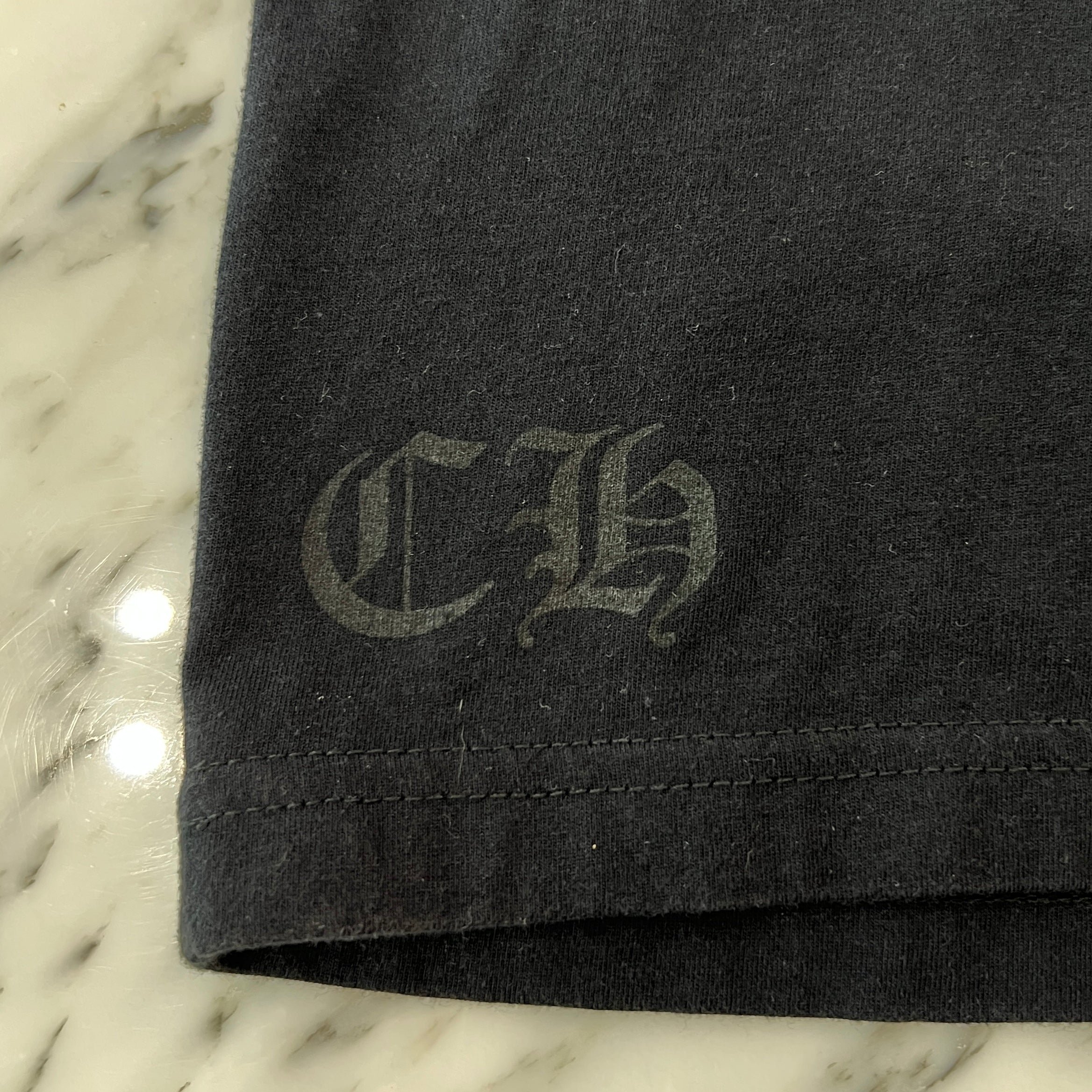 CHROME HEARTS Honolulu Exclusive Horseshoe Logo Tee Size L クロムハーツ ホノルル限定 ホースシュー ロゴ Tシャツ サイズL