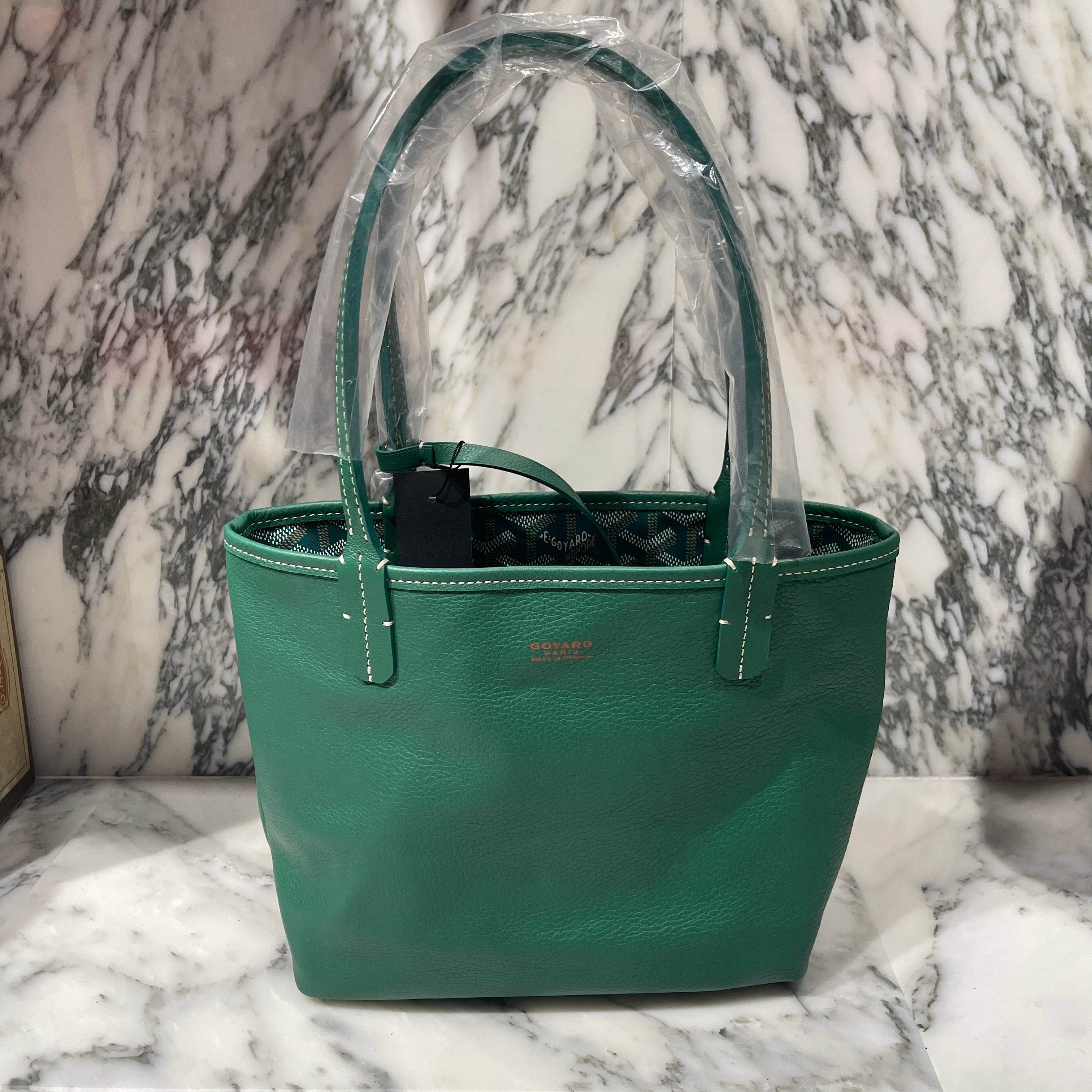 GOYARD ANJOU Mini Poach ANJOUSMINCG07TY07P ゴヤール アンジュ ミニポーチ トートバッグ