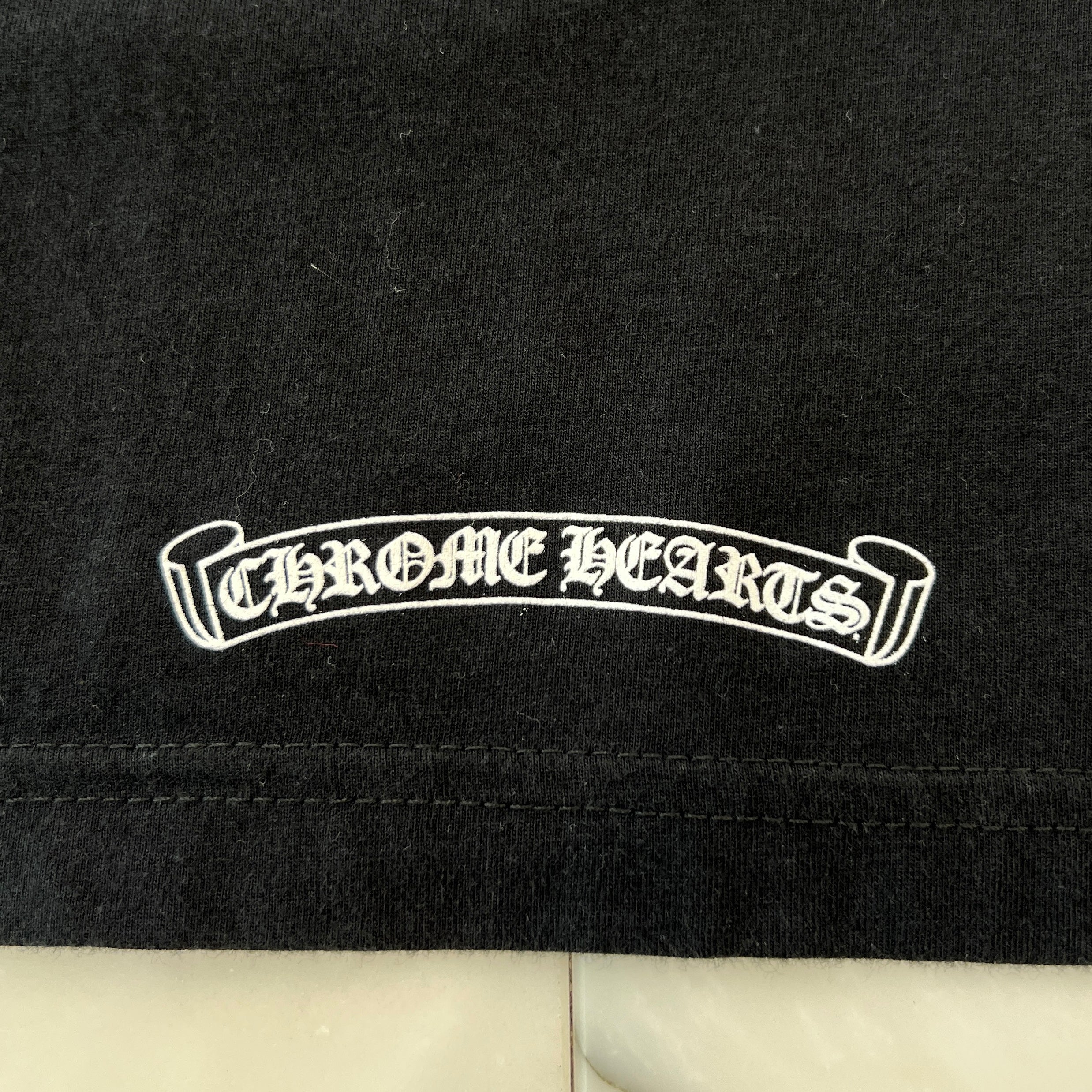 CHROME HEARTS Honolulu Exclusive Horseshoe Logo Tee Size L クロムハーツ ホノルル限定 ホースシュー ロゴ Tシャツ サイズL