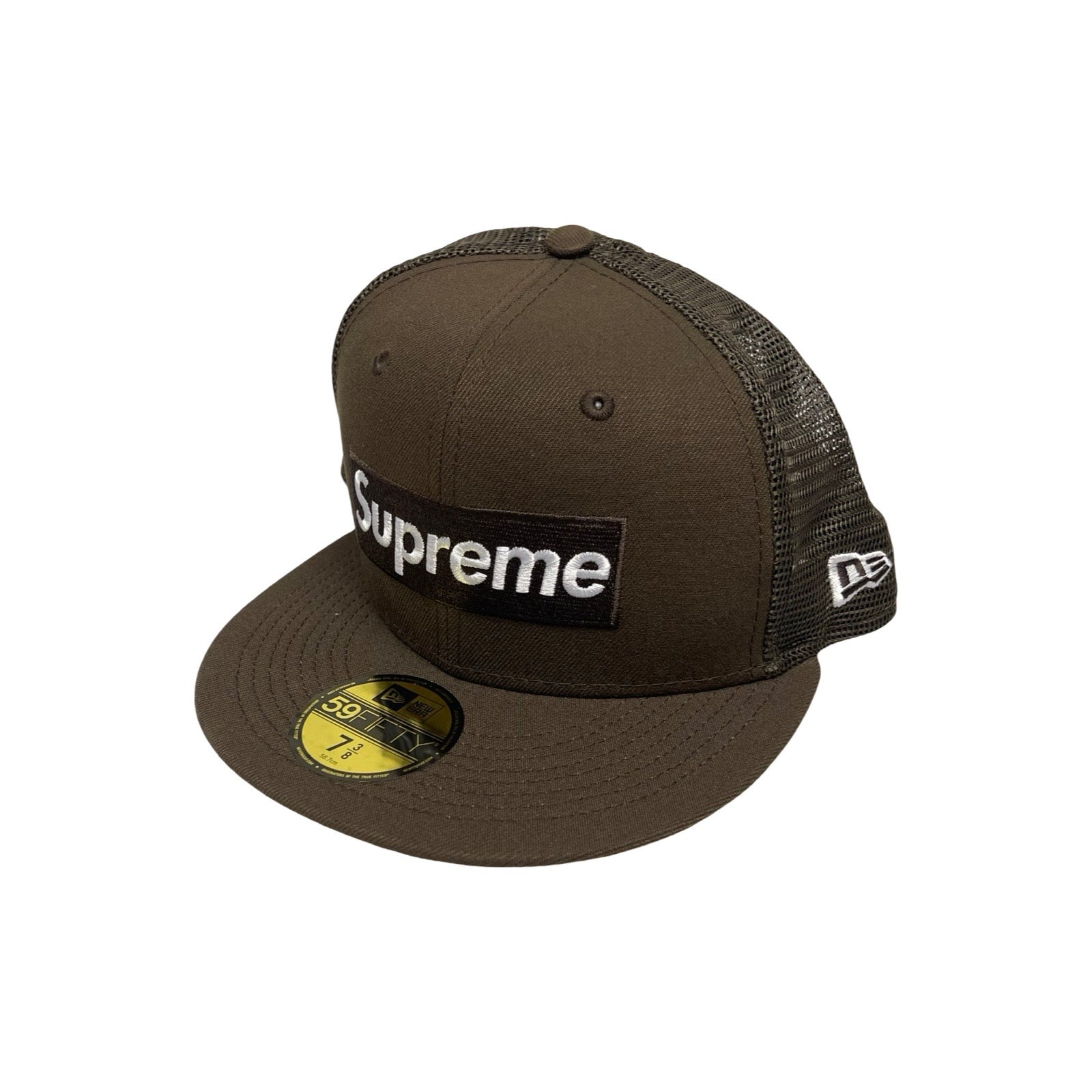 Supreme×NEW ERA 2022SS Box Logo Mesh Back New Era Cap Size 7 3/8（58.7cm）