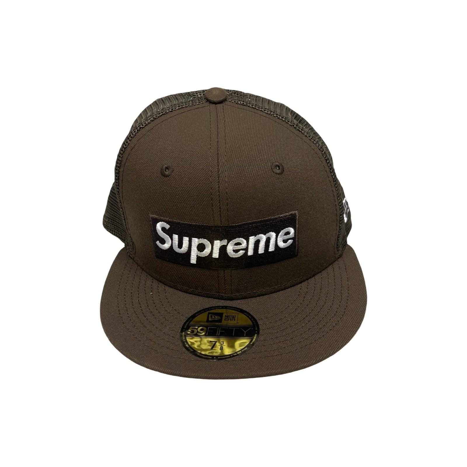 Supreme×NEW ERA 2022SS Box Logo Mesh Back New Era Cap Size 7 3/8（58.7cm）