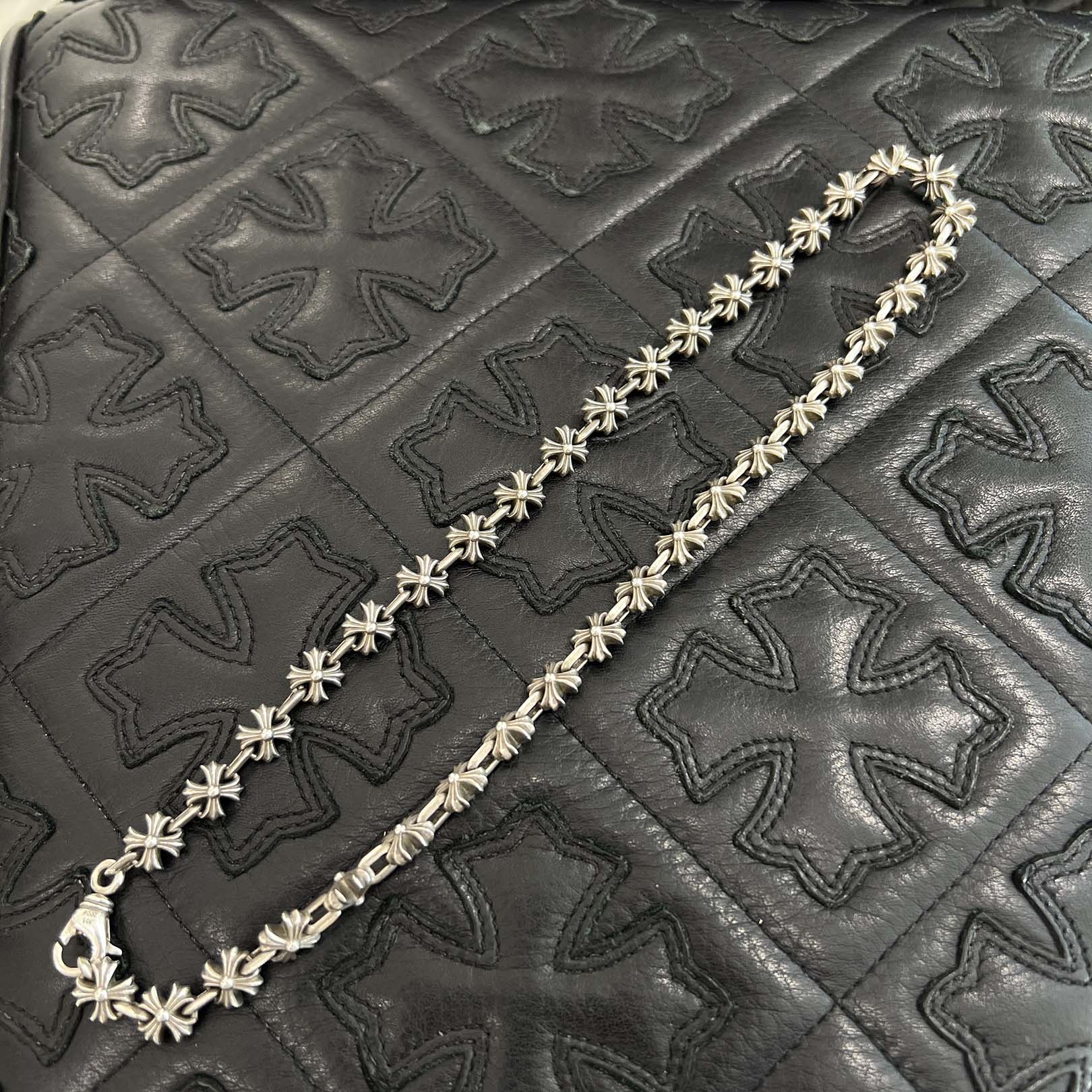 CHROME HEARTS CHROME HEARTS X LINK CH Plus Neckless Chain 38 LINK