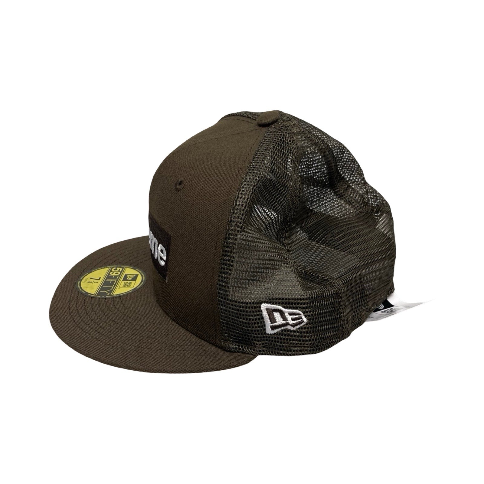 Supreme×NEW ERA 2022SS Box Logo Mesh Back New Era Cap Size 7 3/8（58.7cm）