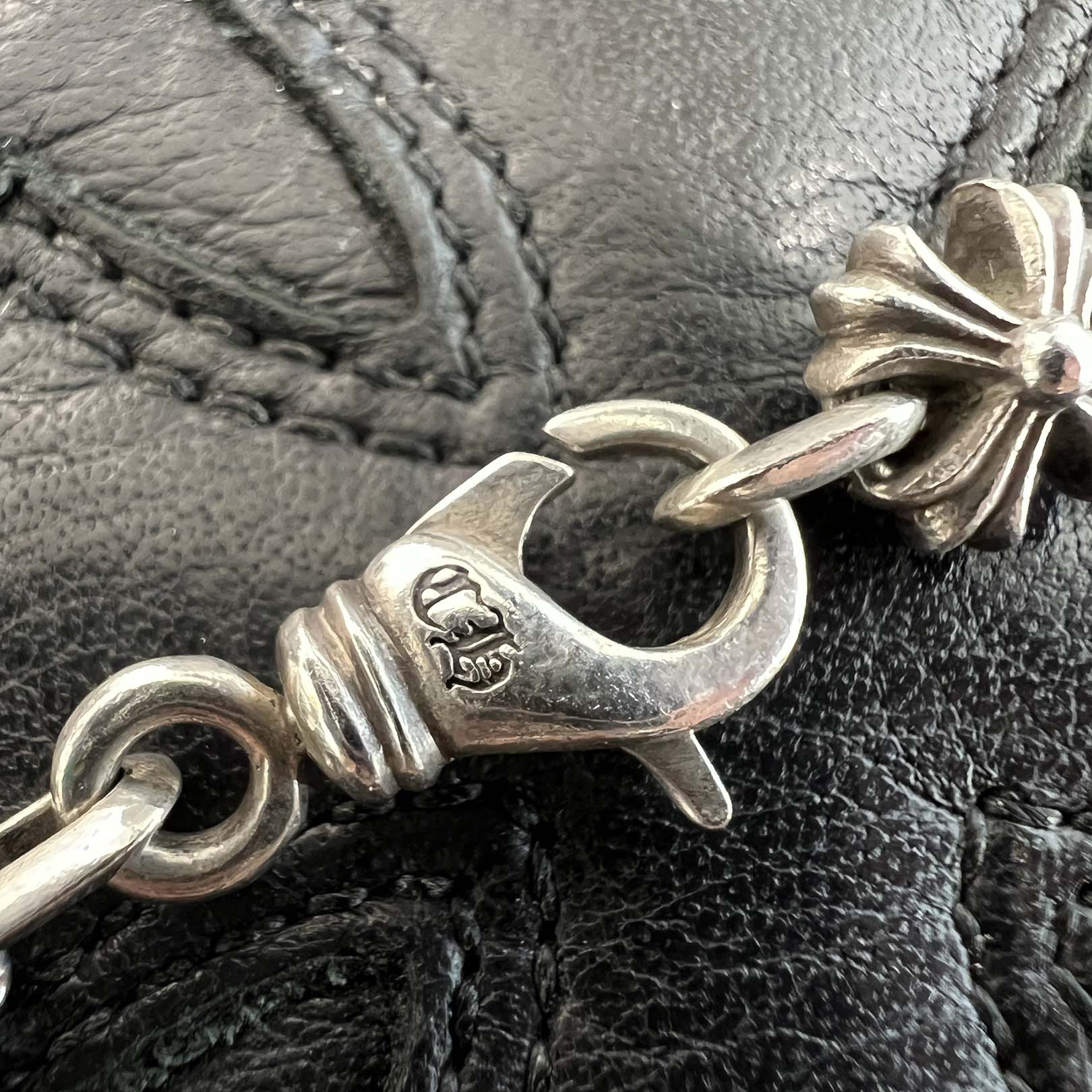 CHROME HEARTS CHROME HEARTS X LINK CH Plus Neckless Chain 38 LINK クロムハーツ Xリンク CHプラス ネックレスチェーン 38リンク