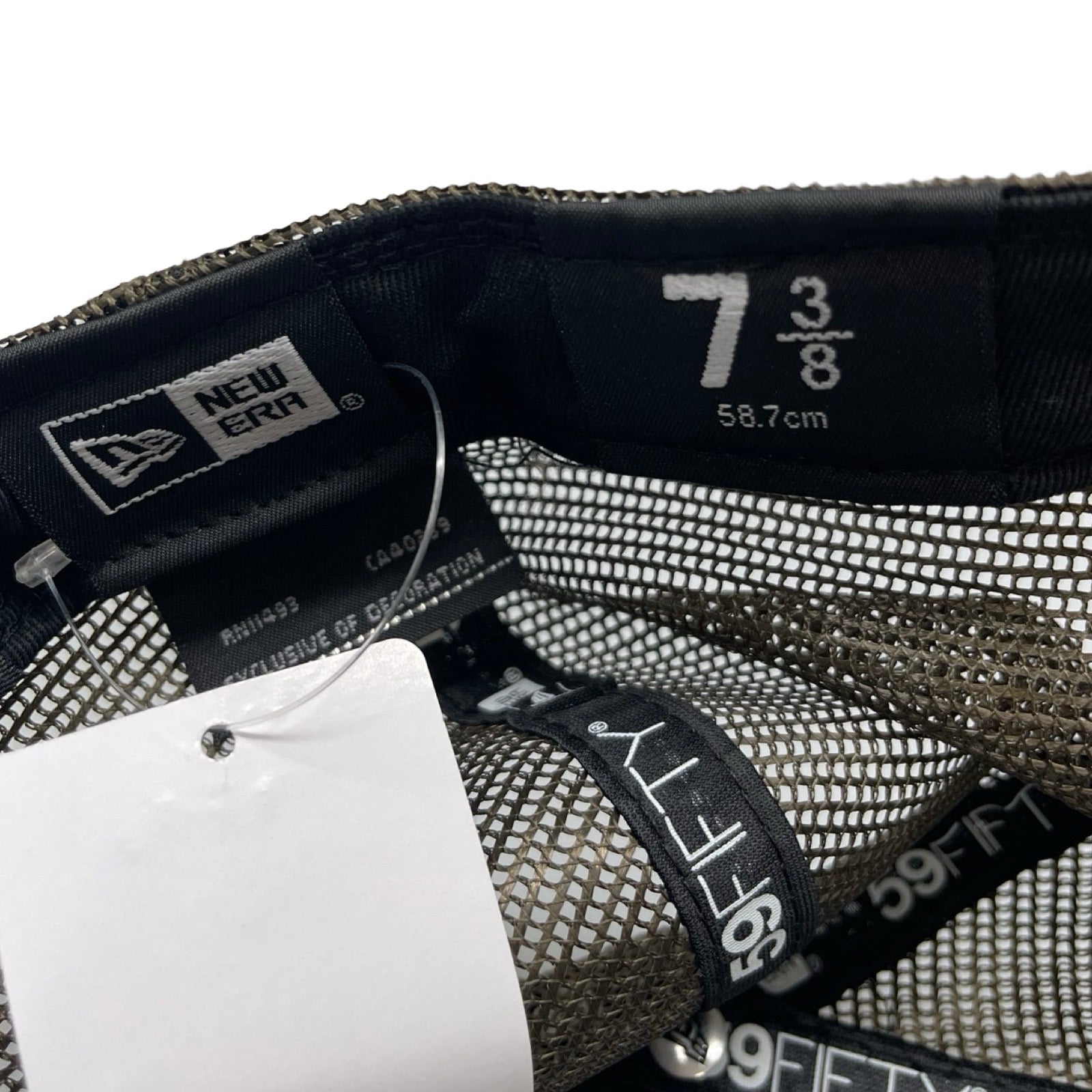 Supreme×NEW ERA 2022SS Box Logo Mesh Back New Era Cap Size 7 3/8（58.7cm）