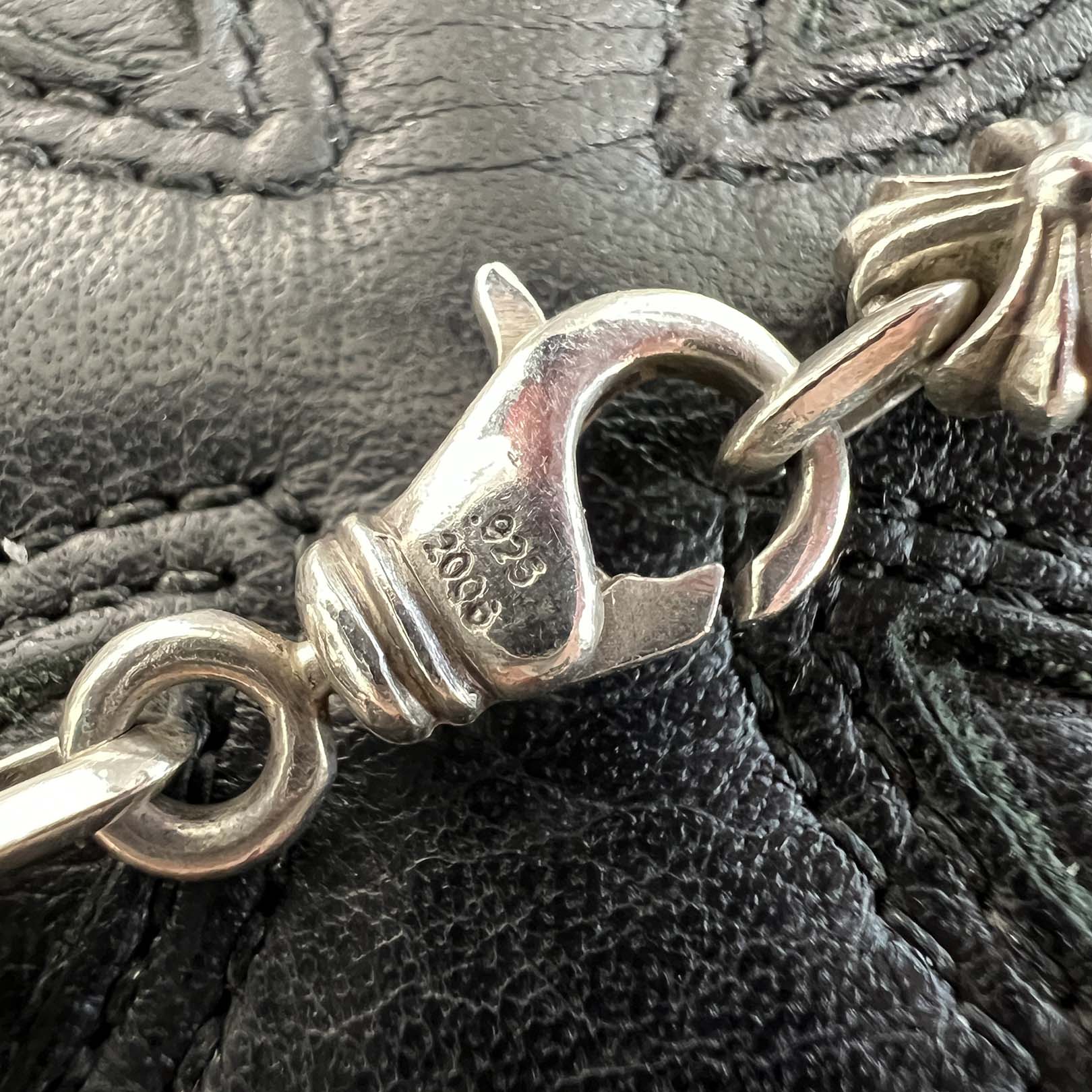 CHROME HEARTS CHROME HEARTS X LINK CH Plus Neckless Chain 38 LINK クロムハーツ Xリンク CHプラス ネックレスチェーン 38リンク