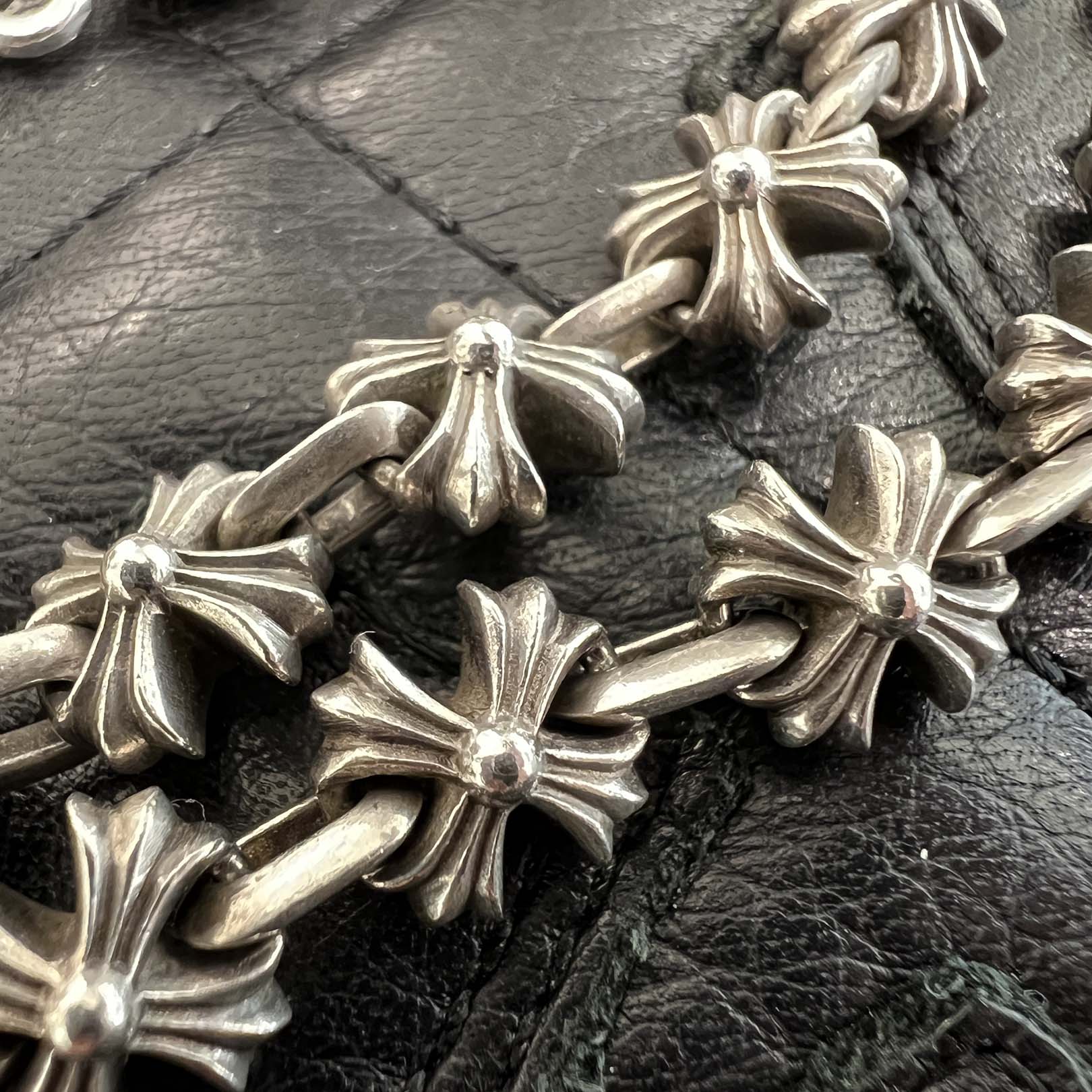 CHROME HEARTS CHROME HEARTS X LINK CH Plus Neckless Chain 38 LINK クロムハーツ Xリンク CHプラス ネックレスチェーン 38リンク