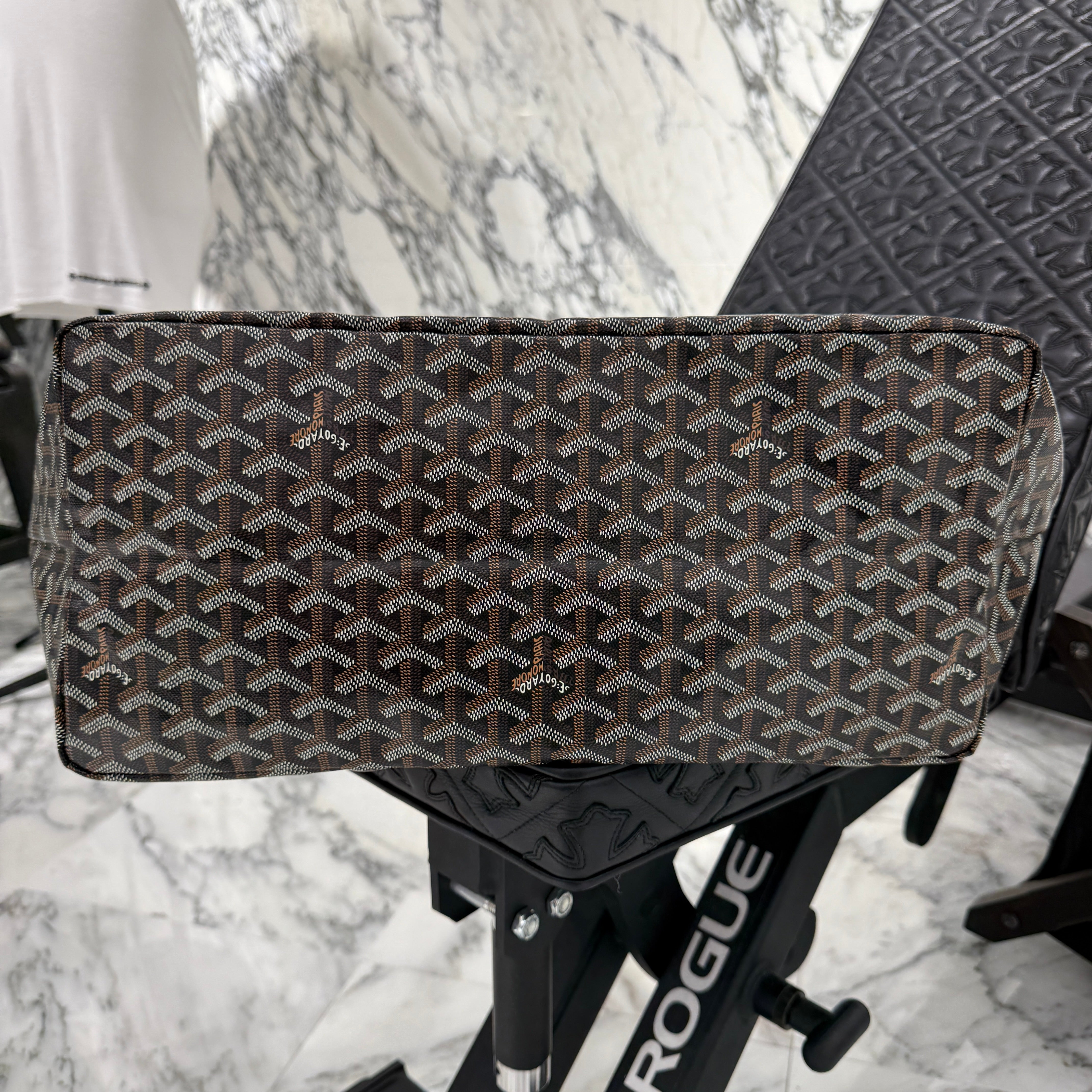 GOYARD Saint Louis GM Tote Bag "BLACK&NATURAL" STLOUIGMLTY08CL08P ゴヤール サン・ルイ GM トートバッグ ”ブラック＆ナチュラル”