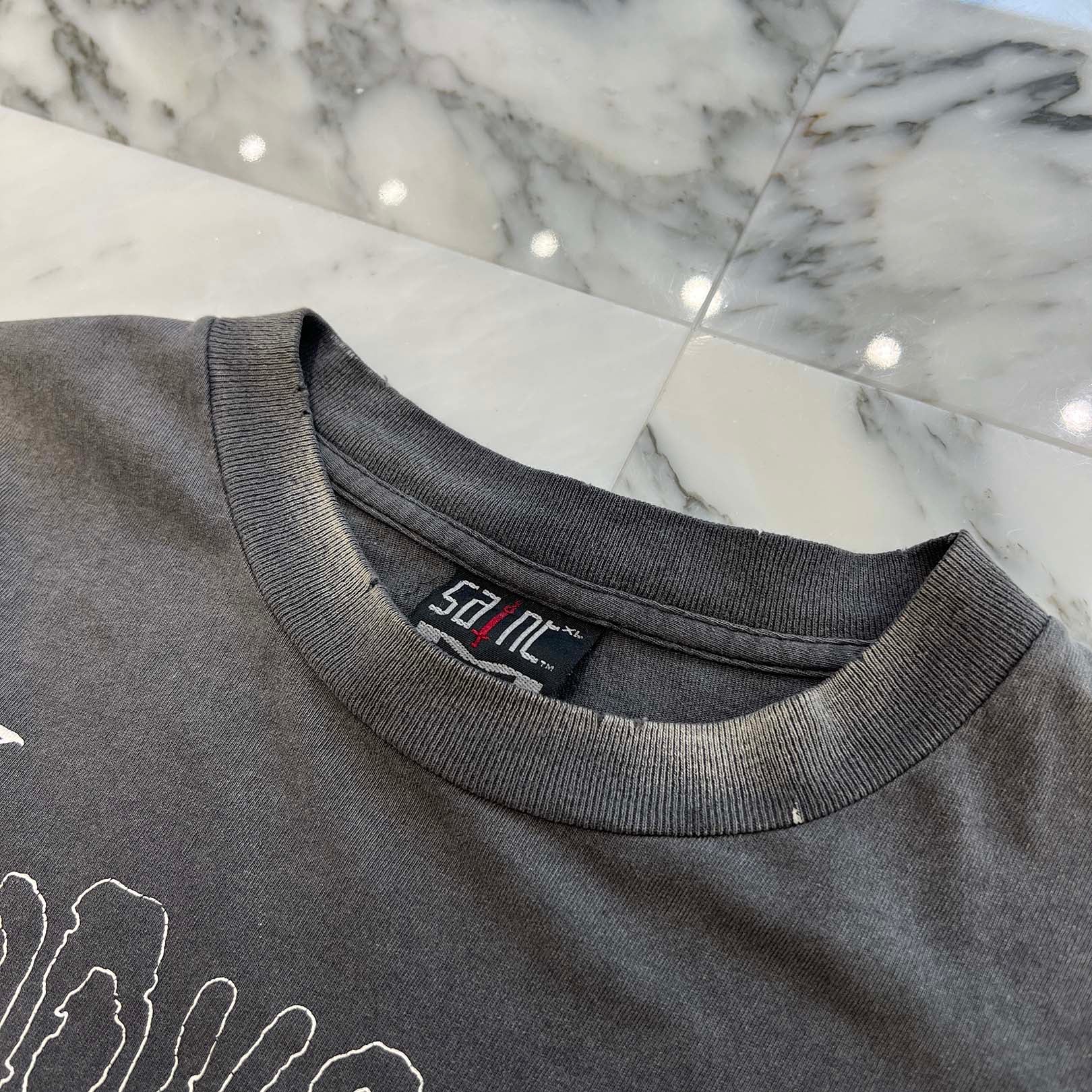 SAINT Mxxxxxx × 黒夢 2025AW "KUROYUME" Tee SM-HR1-0000-C62 Size XL セントマイケル×黒夢 KUROYUME Tシャツ サイズXL