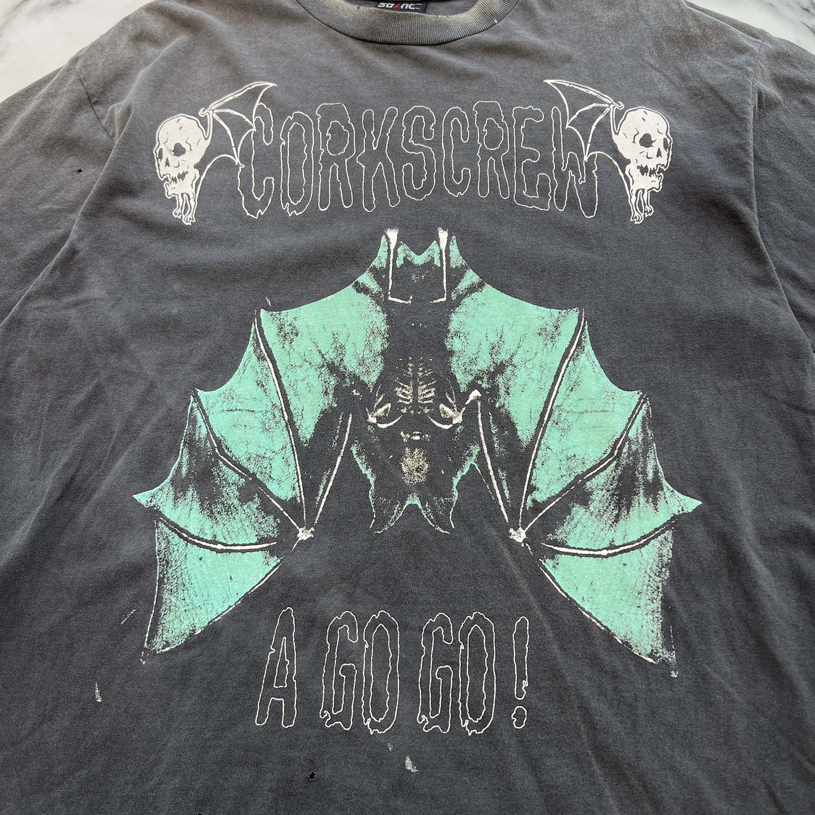 SAINT Mxxxxxx × 黒夢 2025AW "KUROYUME" Tee SM-HR1-0000-C62 Size XL セントマイケル×黒夢 KUROYUME Tシャツ サイズXL