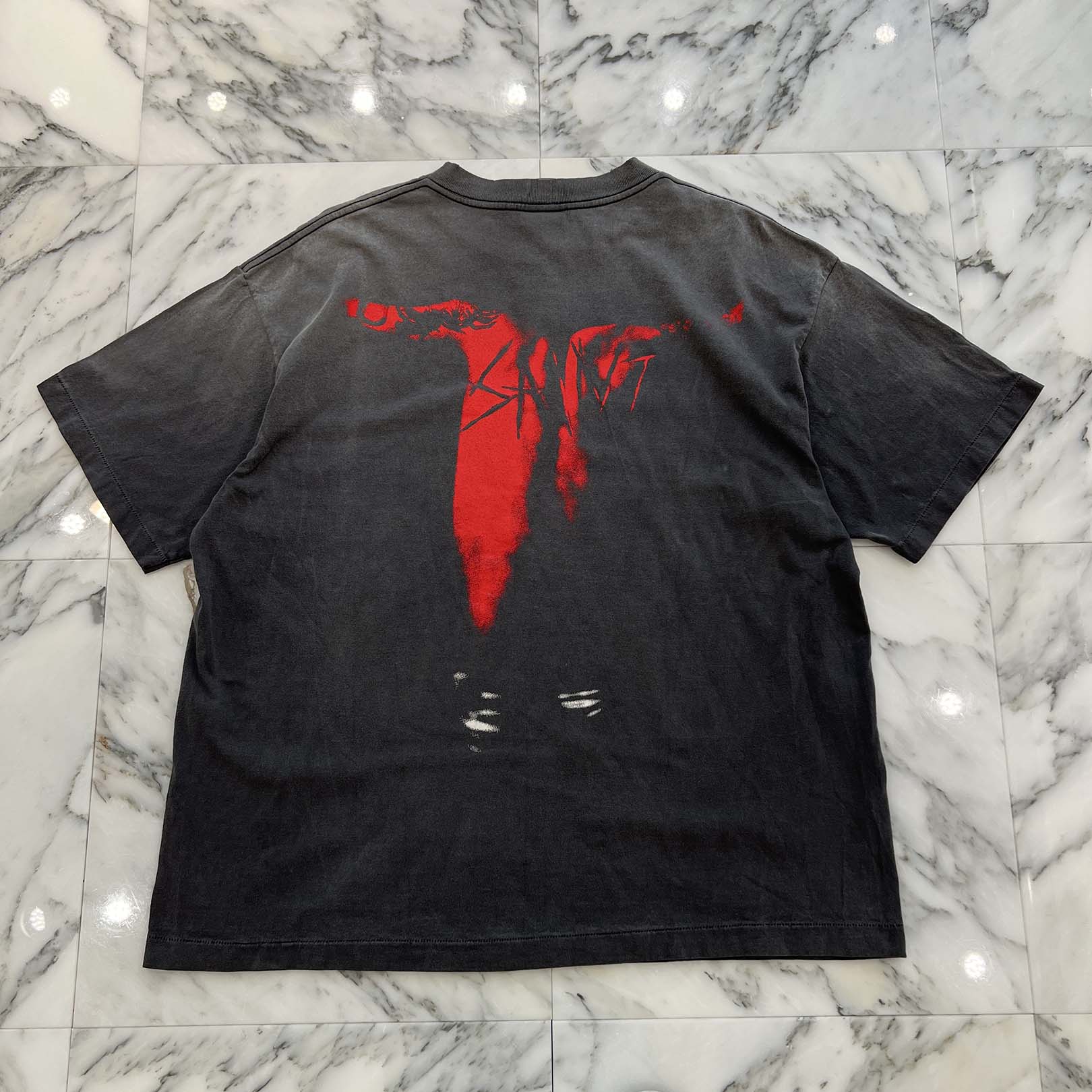 SAINT Mxxxxxx × 黒夢 2025AW "KUROYUME" Tee SM-HR1-0000-C62 Size XL セントマイケル×黒夢 KUROYUME Tシャツ サイズXL