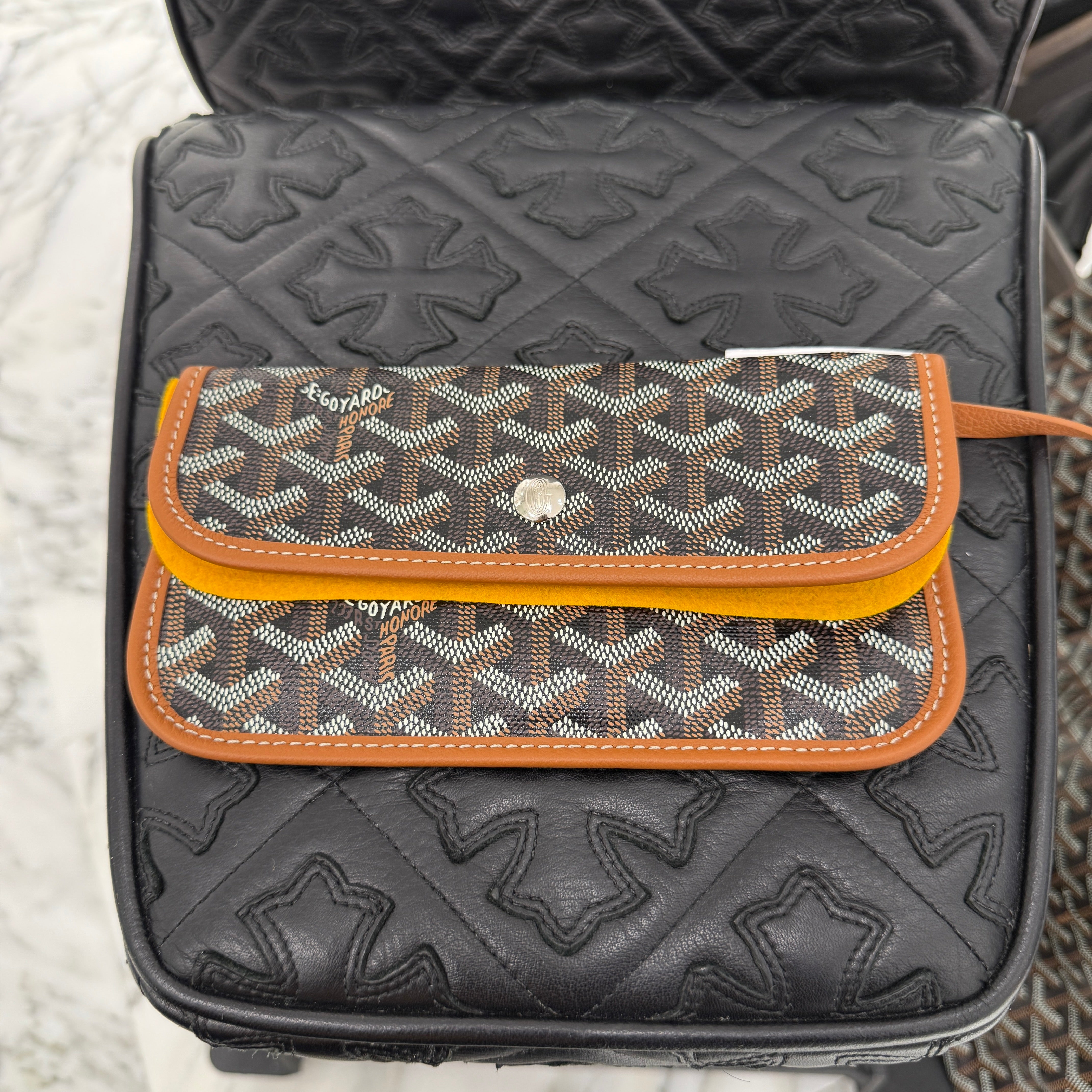 GOYARD Saint Louis GM Tote Bag "BLACK&NATURAL" STLOUIGMLTY08CL08P ゴヤール サン・ルイ GM トートバッグ ”ブラック＆ナチュラル”