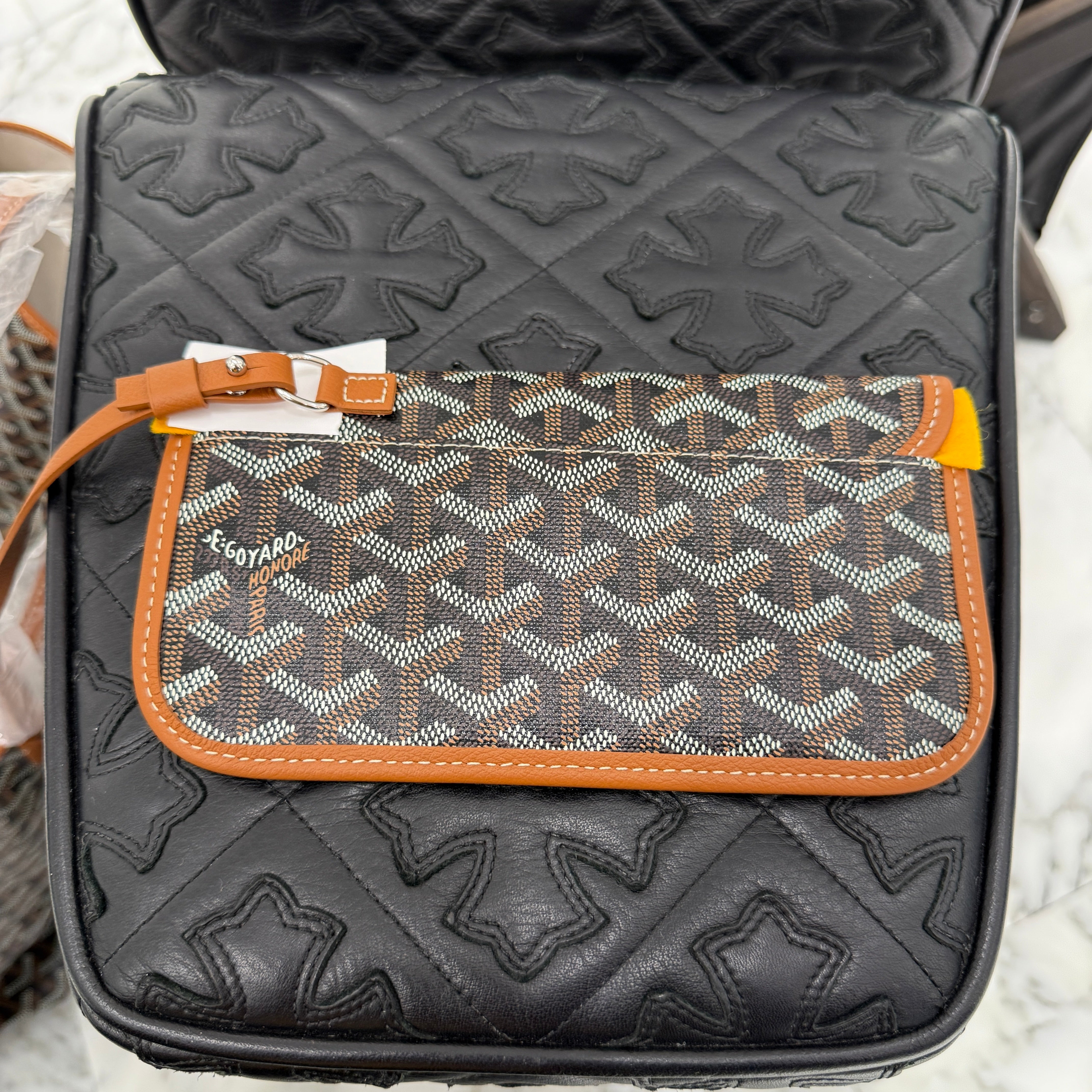 GOYARD Saint Louis GM Tote Bag "BLACK&NATURAL" STLOUIGMLTY08CL08P ゴヤール サン・ルイ GM トートバッグ ”ブラック＆ナチュラル”