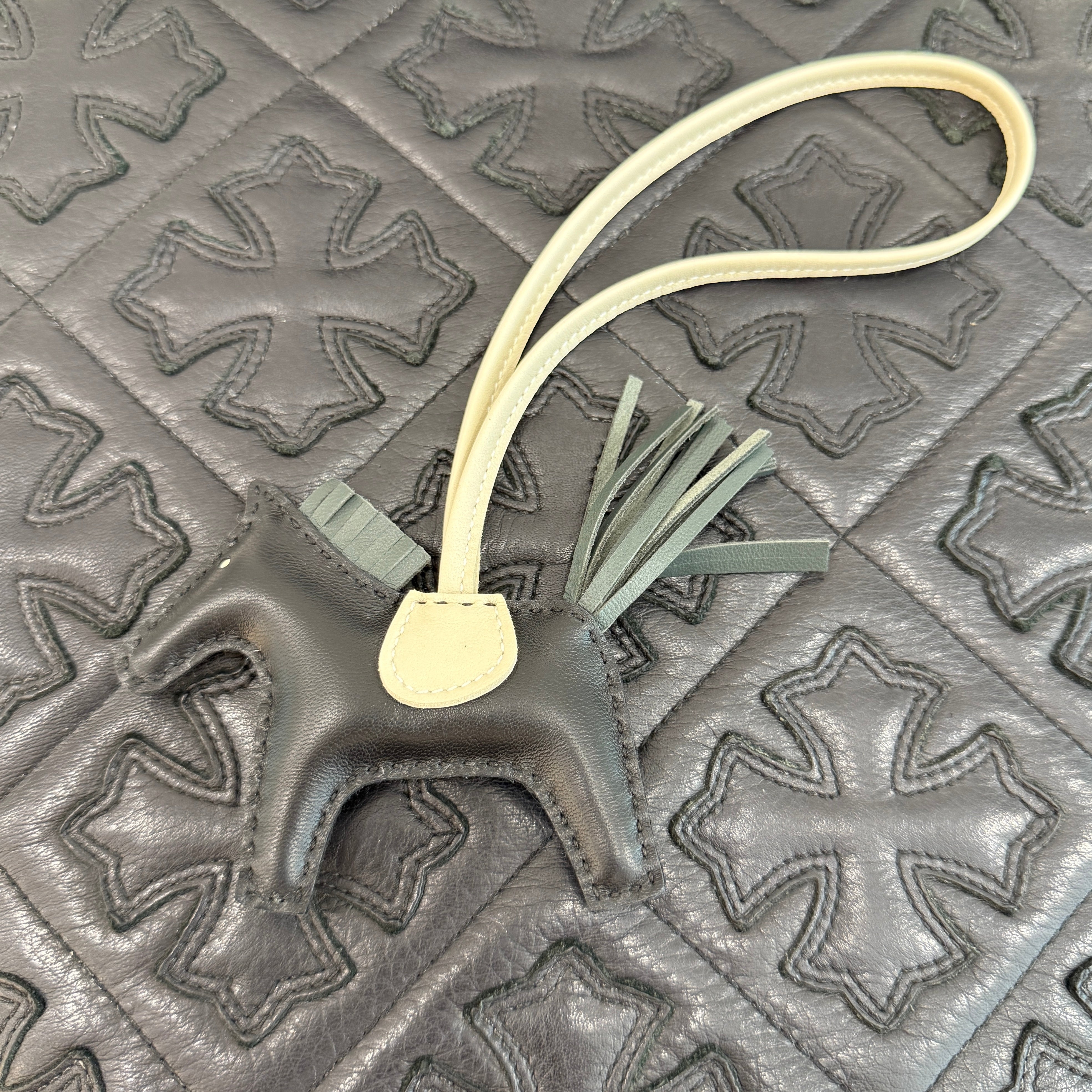 HERMES Rodeo PM Charm K刻印 エルメス ロデオ PM チャーム