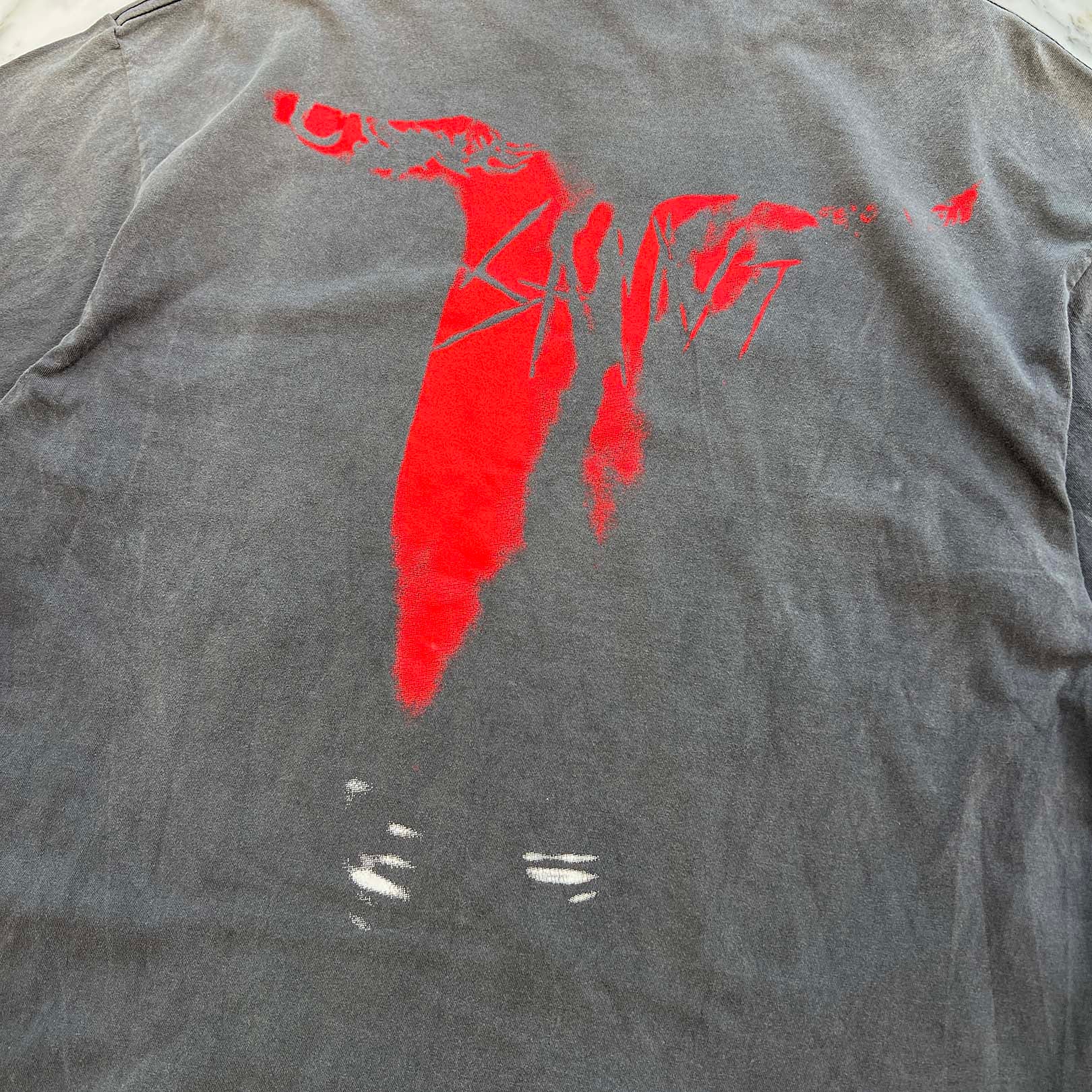 SAINT Mxxxxxx × 黒夢 2025AW "KUROYUME" Tee SM-HR1-0000-C62 Size XL セントマイケル×黒夢 KUROYUME Tシャツ サイズXL