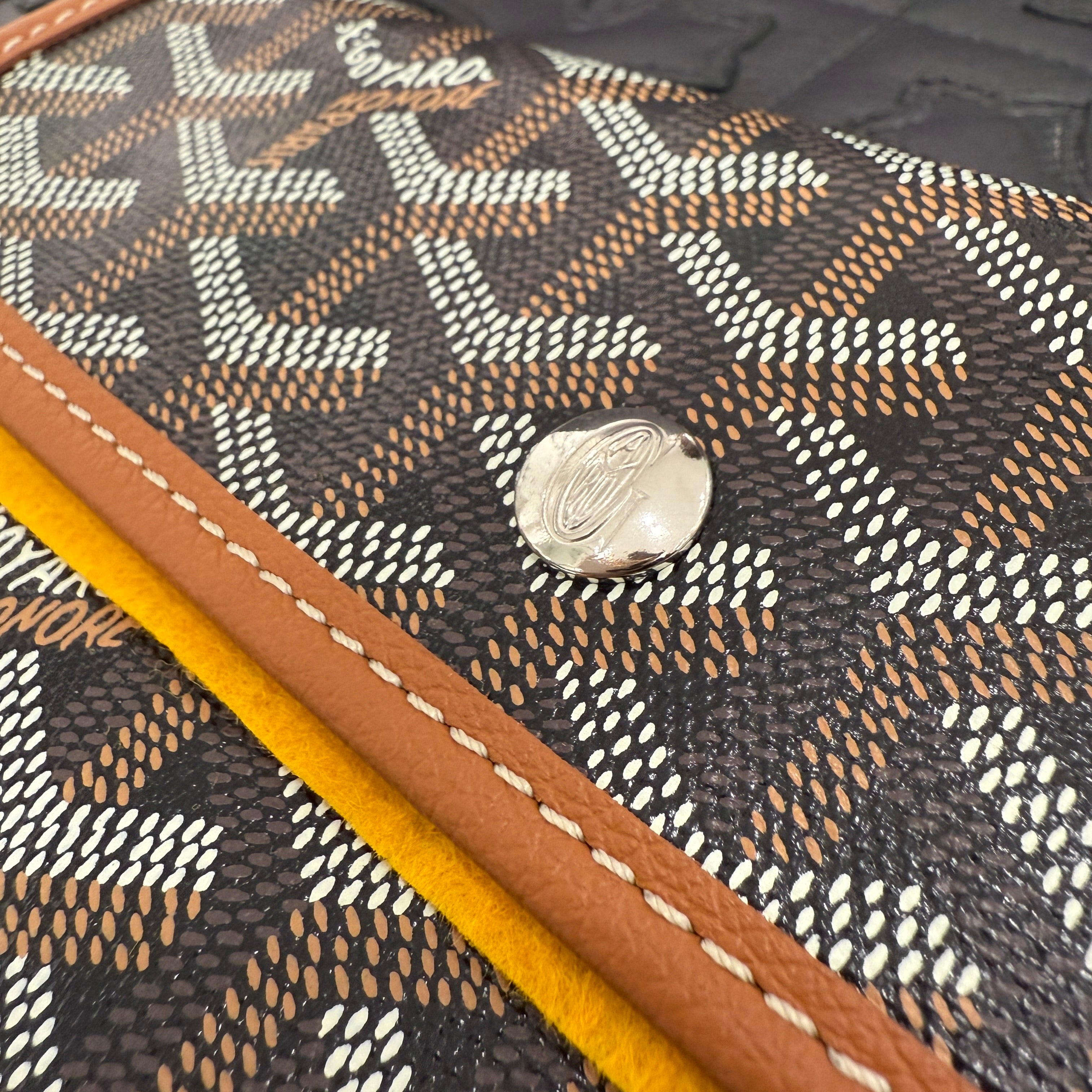 GOYARD Saint Louis GM Tote Bag "BLACK&NATURAL" STLOUIGMLTY08CL08P ゴヤール サン・ルイ GM トートバッグ ”ブラック＆ナチュラル”