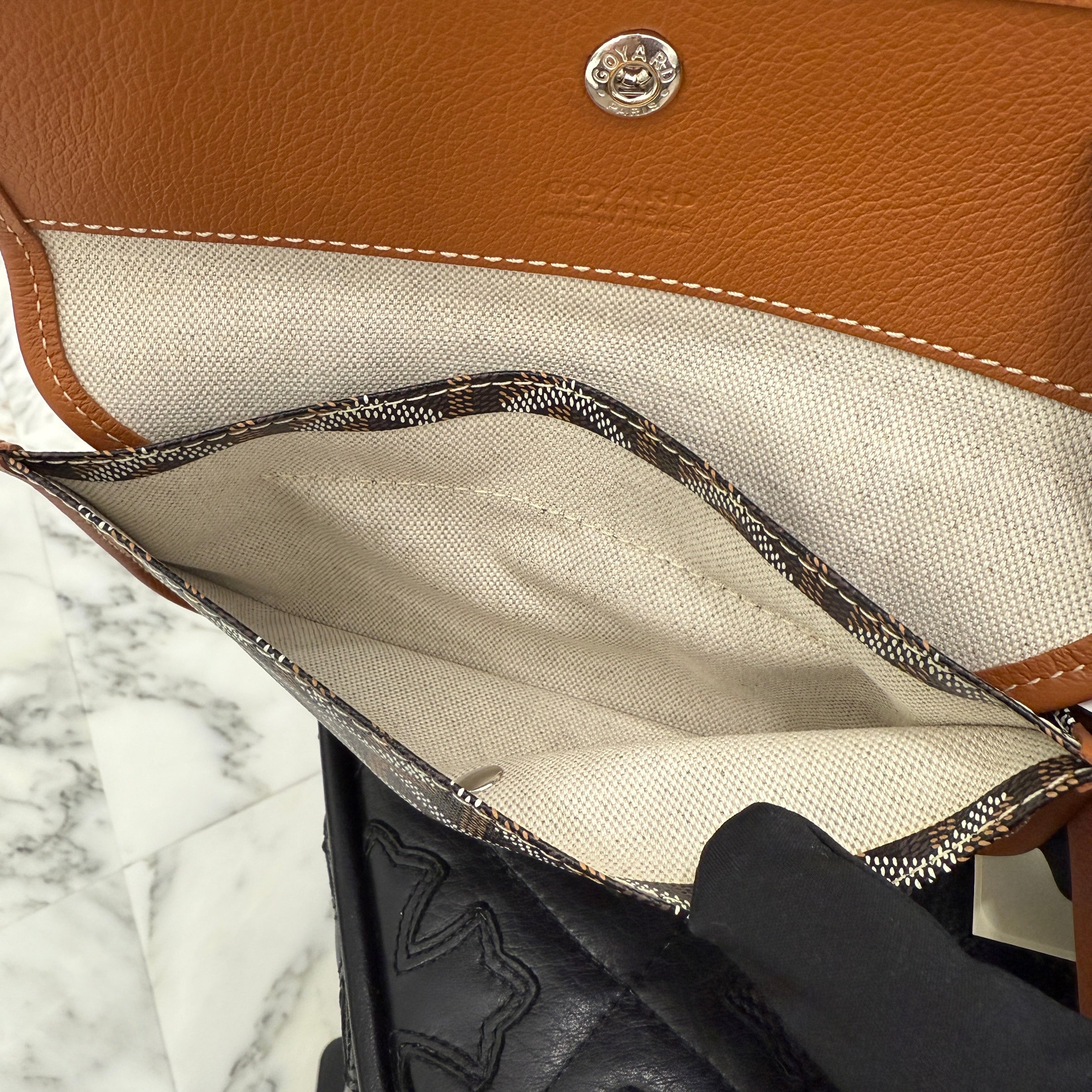 GOYARD Saint Louis GM Tote Bag "BLACK&NATURAL" STLOUIGMLTY08CL08P ゴヤール サン・ルイ GM トートバッグ ”ブラック＆ナチュラル”