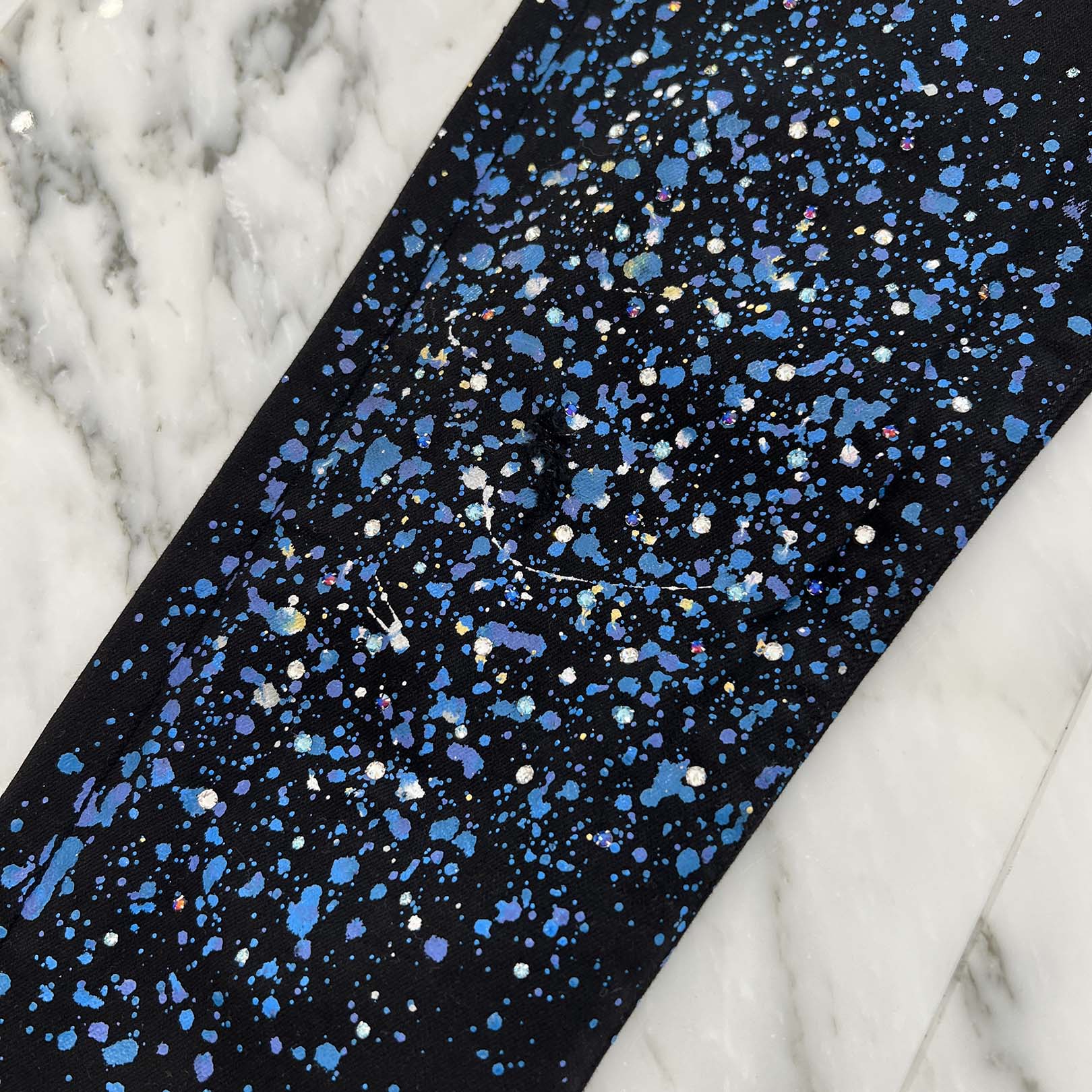 AMIRI Crystal Painter Damage Skinny Pants Size 32 アミリ クリスタルペインター ダメージ スキニーパンツ サイズ32