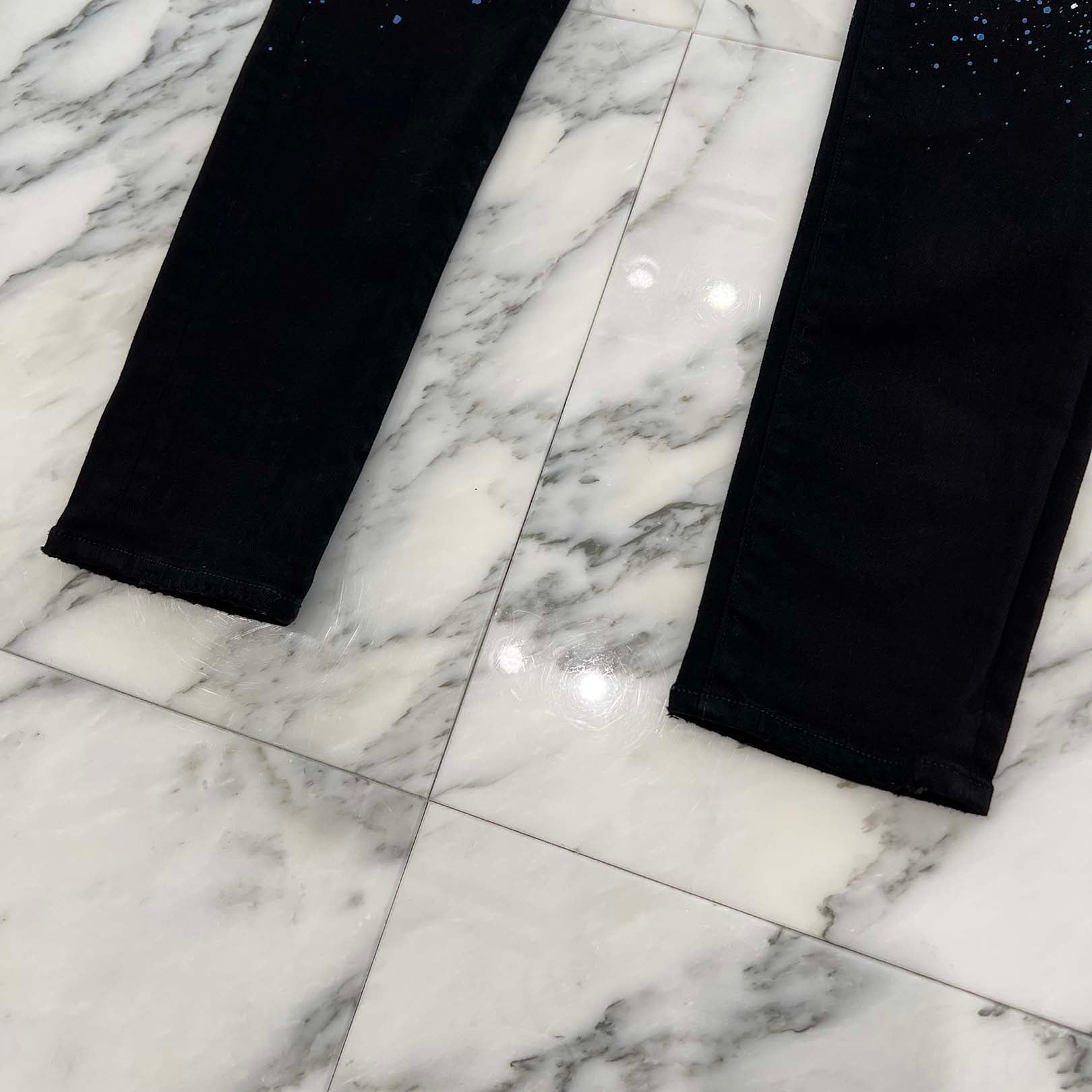 AMIRI Crystal Painter Damage Skinny Pants Size 32 アミリ クリスタルペインター ダメージ スキニーパンツ サイズ32