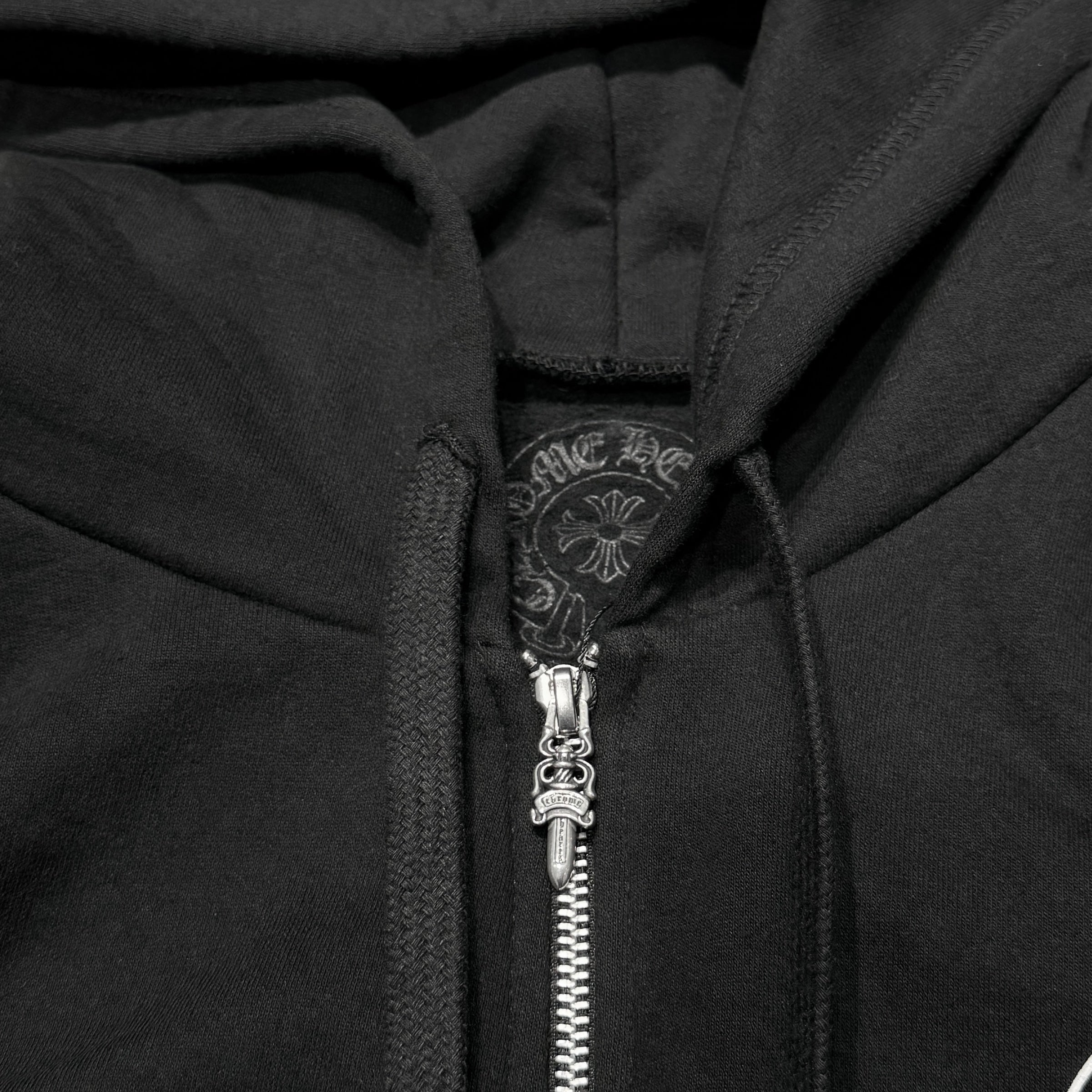 CHROME HEARTS LONDON Limited Horseshoe Zip Up Hoodie Size XXL クロムハーツ ロンドン限定 ホースシュー ジップアップ フーディ サイズXXL