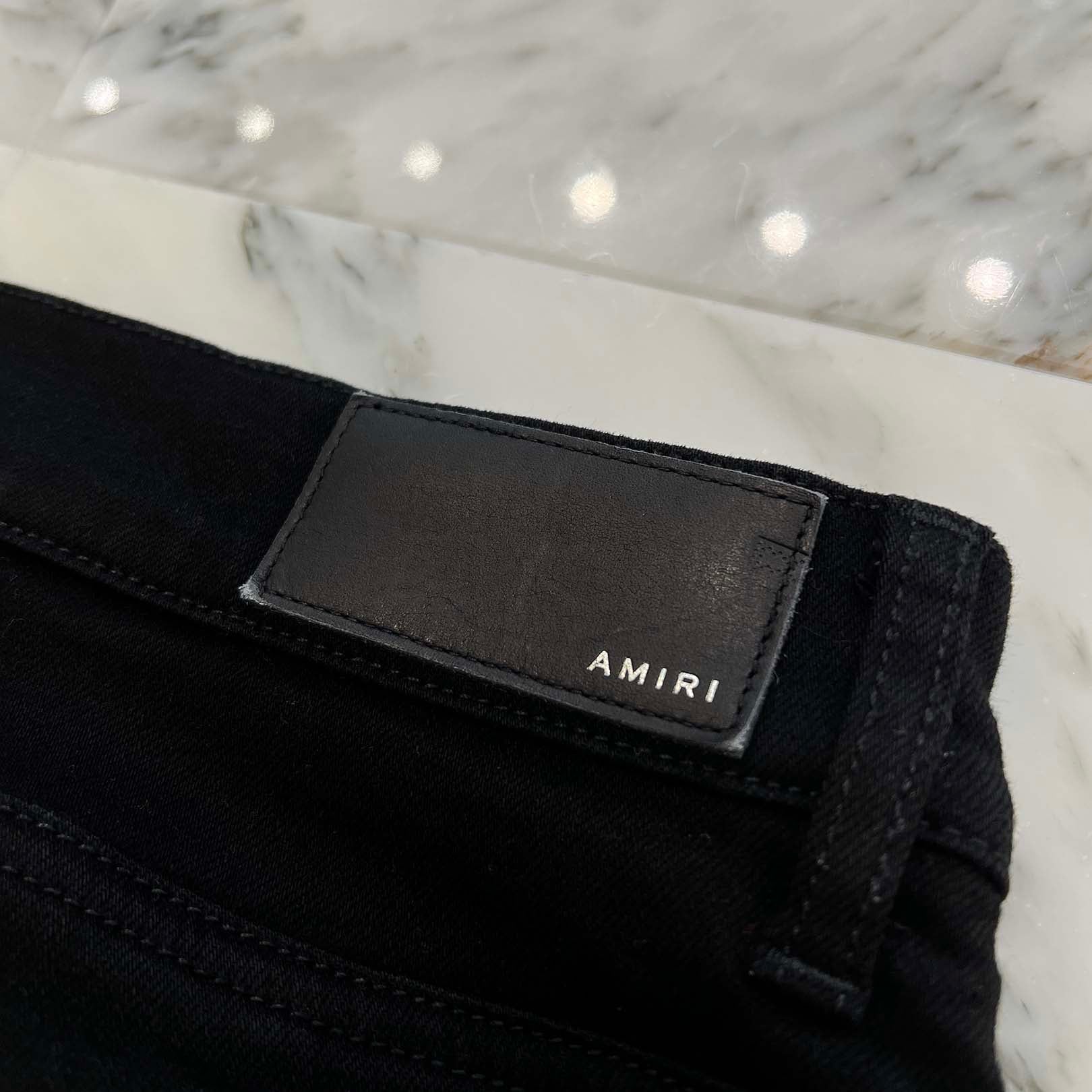 AMIRI Crystal Painter Damage Skinny Pants Size 32 アミリ クリスタルペインター ダメージ スキニーパンツ サイズ32