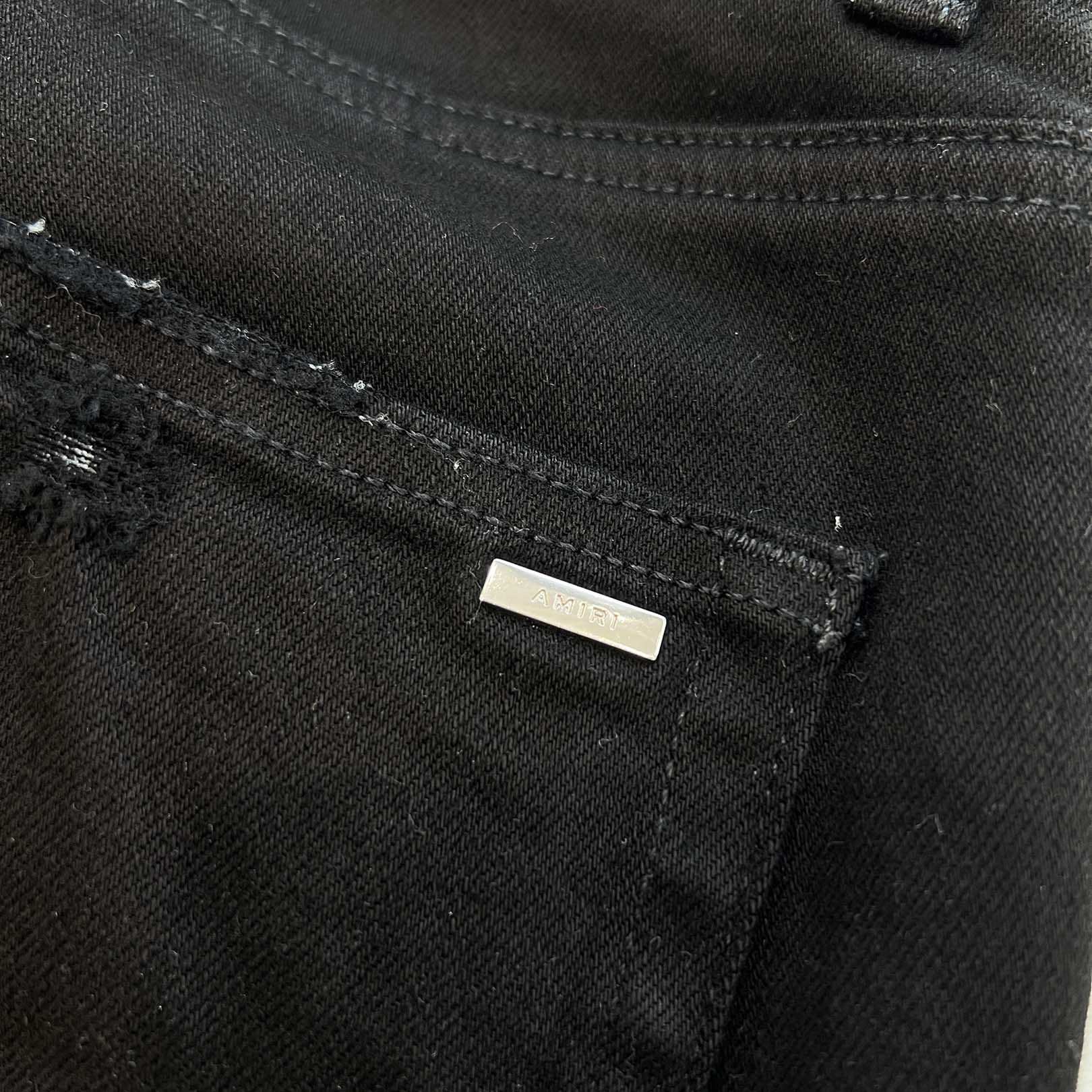 AMIRI Crystal Painter Damage Skinny Pants Size 32 アミリ クリスタルペインター ダメージ スキニーパンツ サイズ32