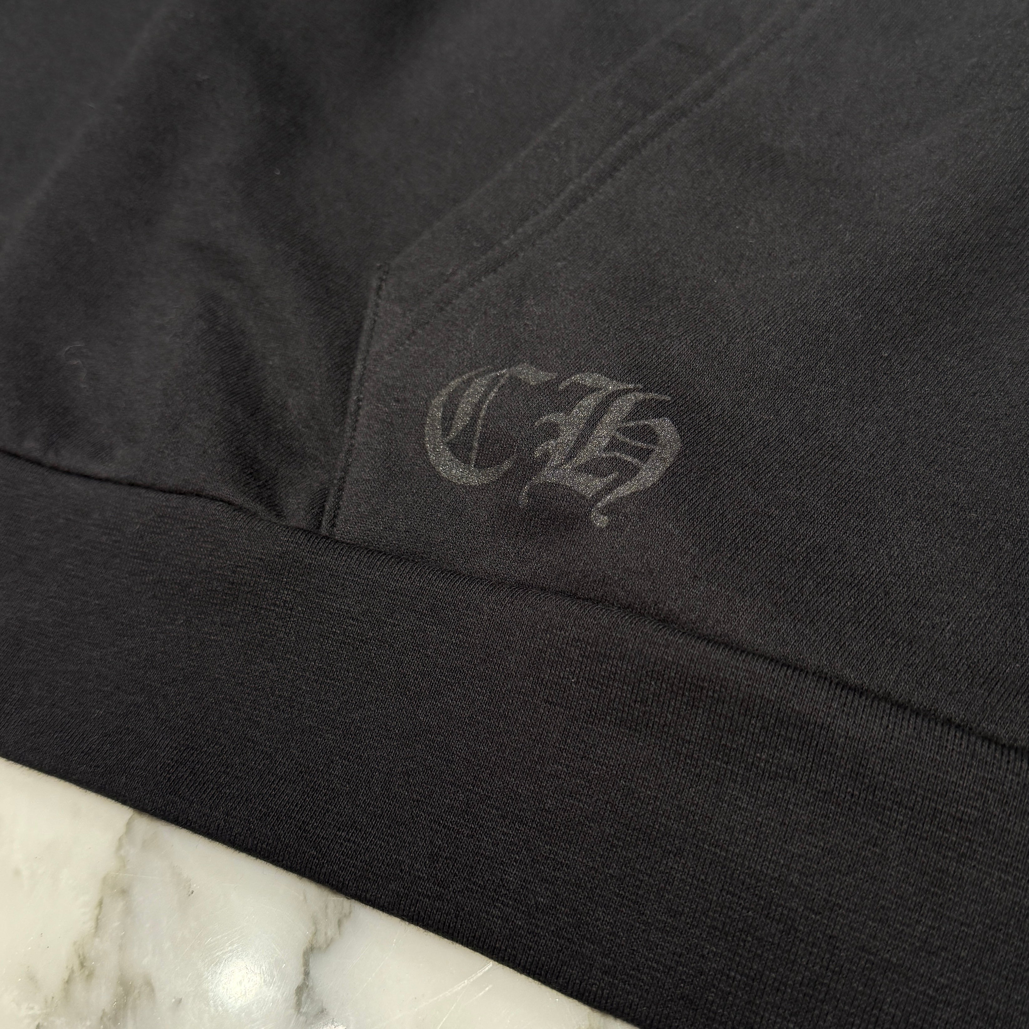 CHROME HEARTS LONDON Limited Horseshoe Zip Up Hoodie Size XXL クロムハーツ ロンドン限定 ホースシュー ジップアップ フーディ サイズXXL