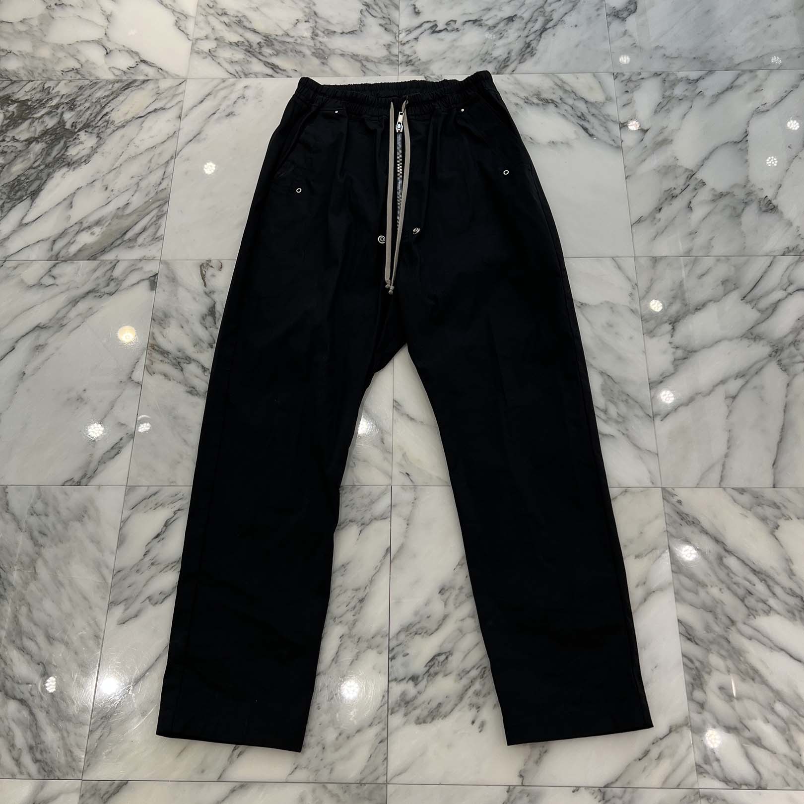 Rick Owens 2024AW Bela Wide Pants RU02D6361-TE Size 48 リックオウェンス ベラ ワイドパンツ サイズ48