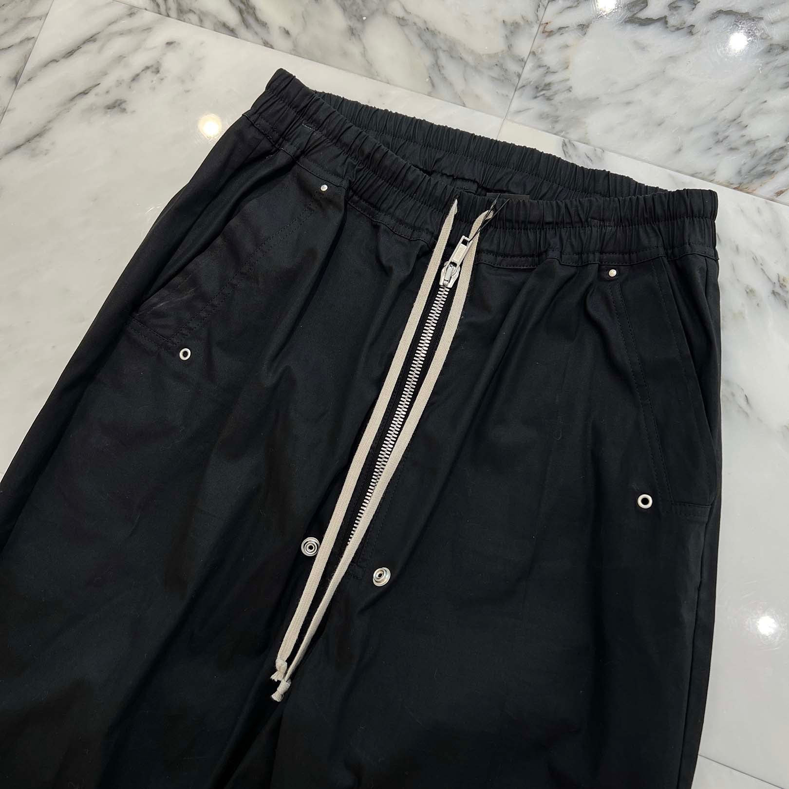 Rick Owens 2024AW Bela Wide Pants RU02D6361-TE Size 48 リックオウェンス ベラ ワイドパンツ サイズ48