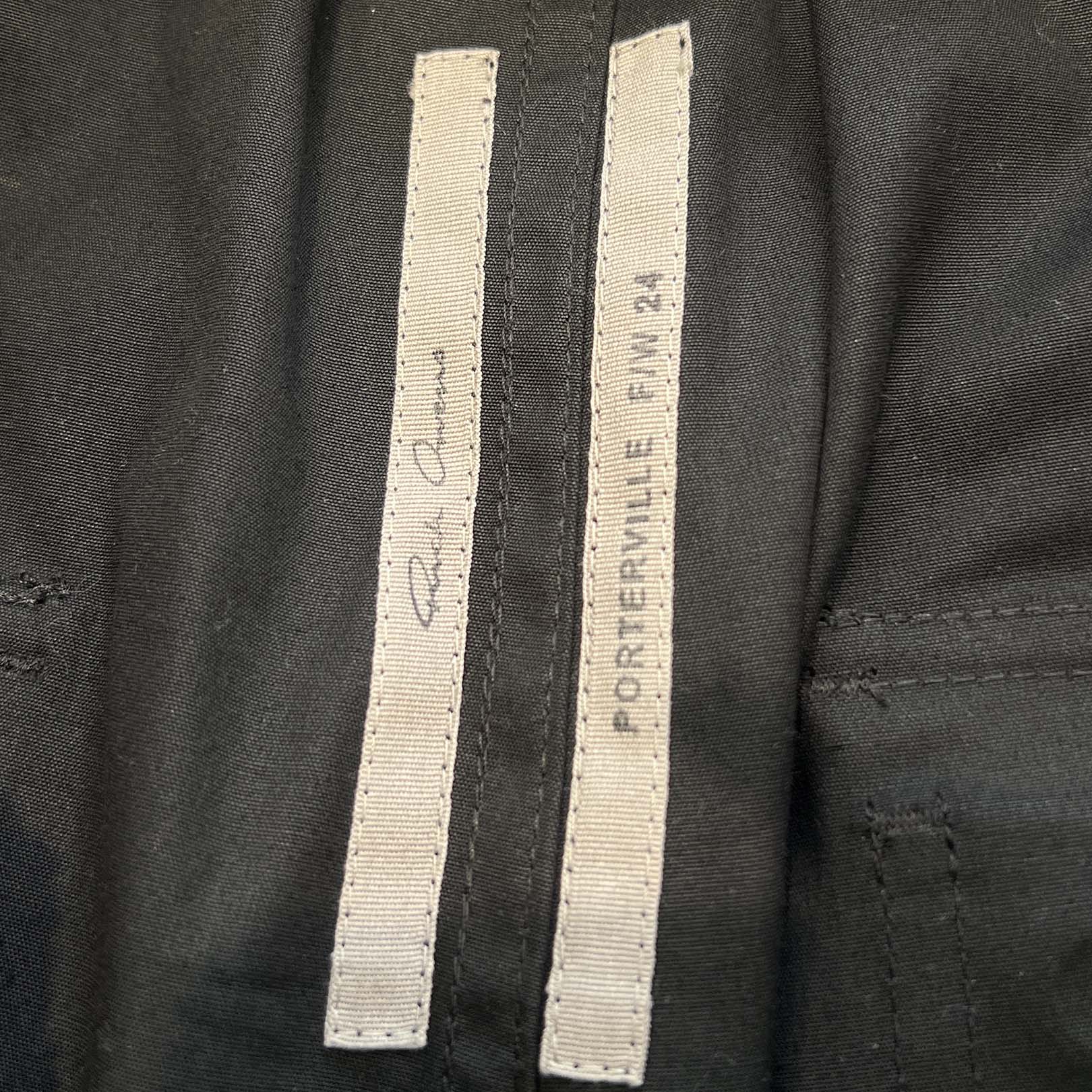 Rick Owens 2024AW Bela Wide Pants RU02D6361-TE Size 48 リックオウェンス ベラ ワイドパンツ サイズ48