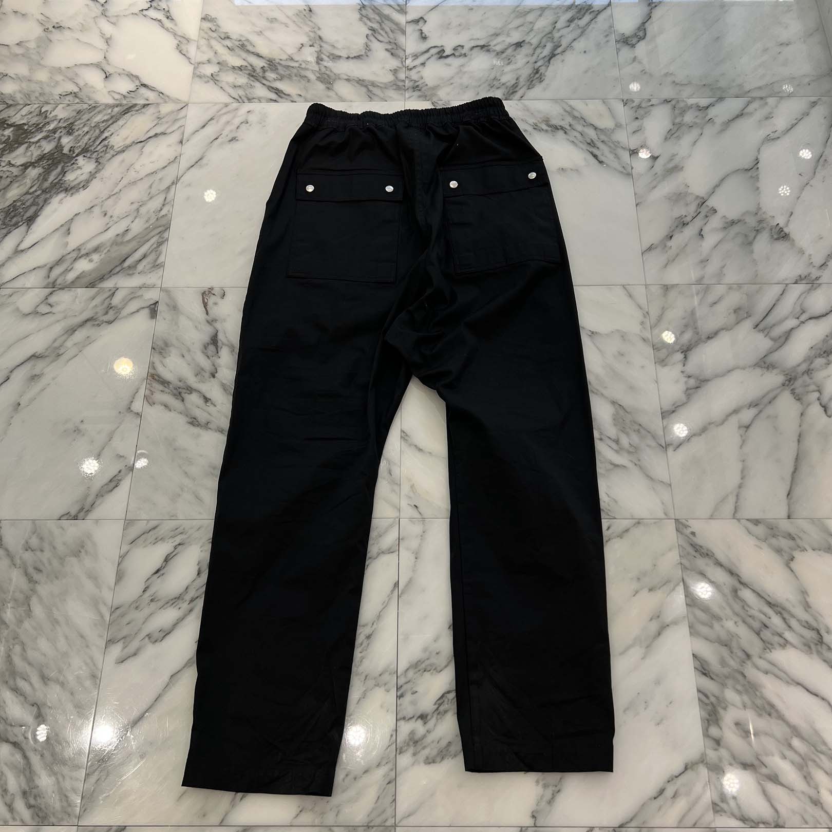 Rick Owens 2024AW Bela Wide Pants RU02D6361-TE Size 48 リックオウェンス ベラ ワイドパンツ サイズ48