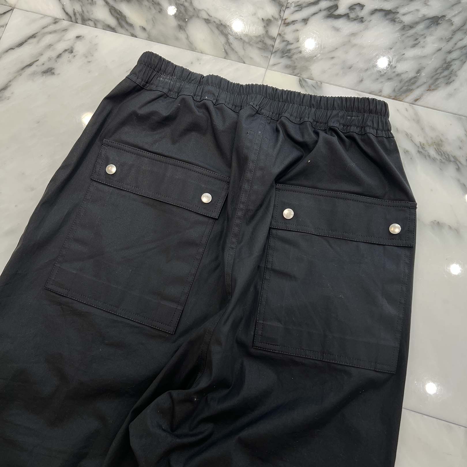 Rick Owens 2024AW Bela Wide Pants RU02D6361-TE Size 48 リックオウェンス ベラ ワイドパンツ サイズ48