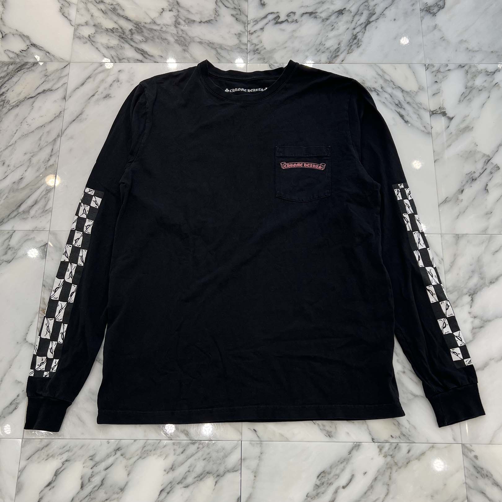 CHROME HEARTS × MATTY BOY 2023SS PPO Pretense Long Sleeve Tee Size