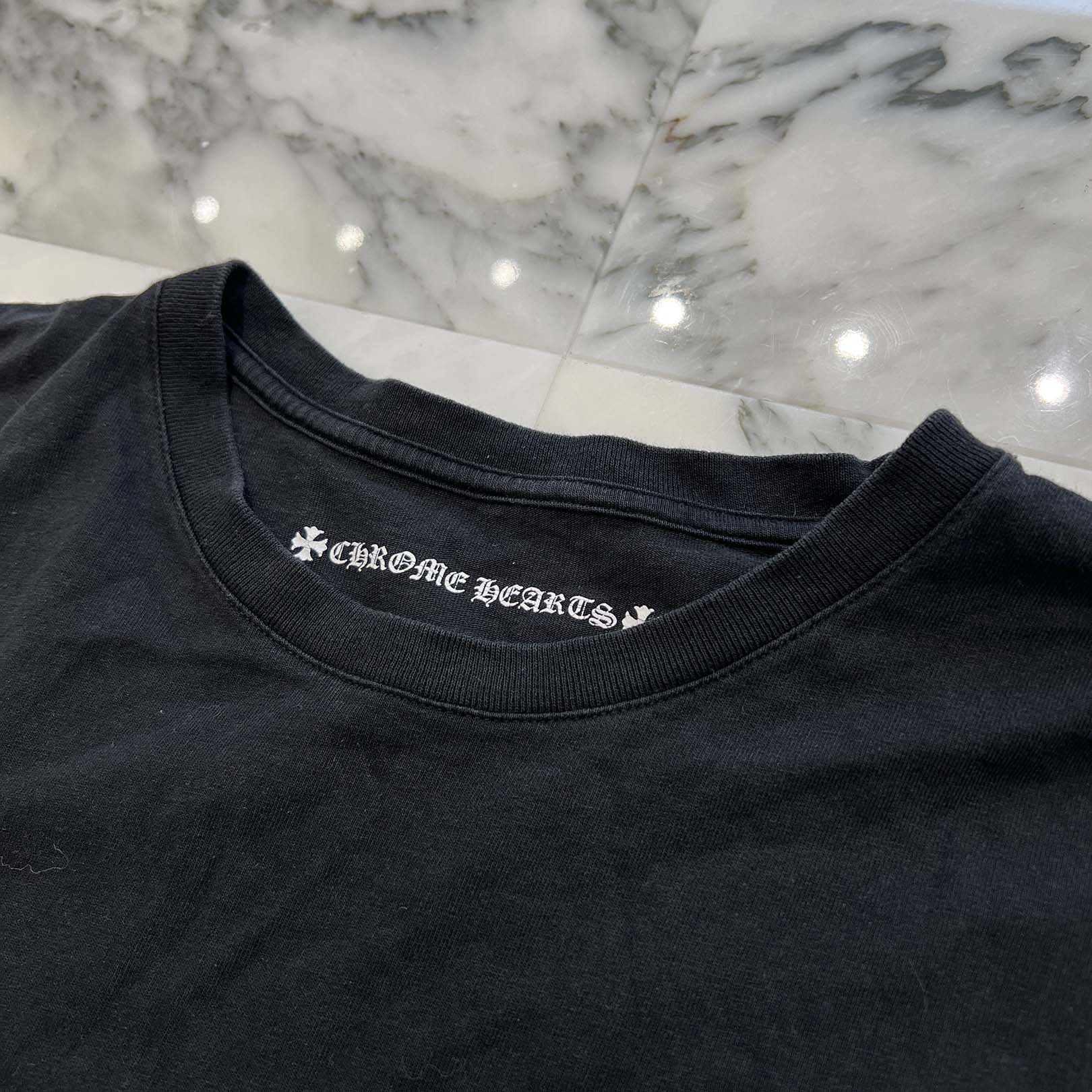 CHROME HEARTS × MATTY BOY 2023SS PPO Pretense Long Sleeve Tee Size L クロムハーツ × マッティボーイ PPO プレテンス ロングスリーブTシャツ サイズL