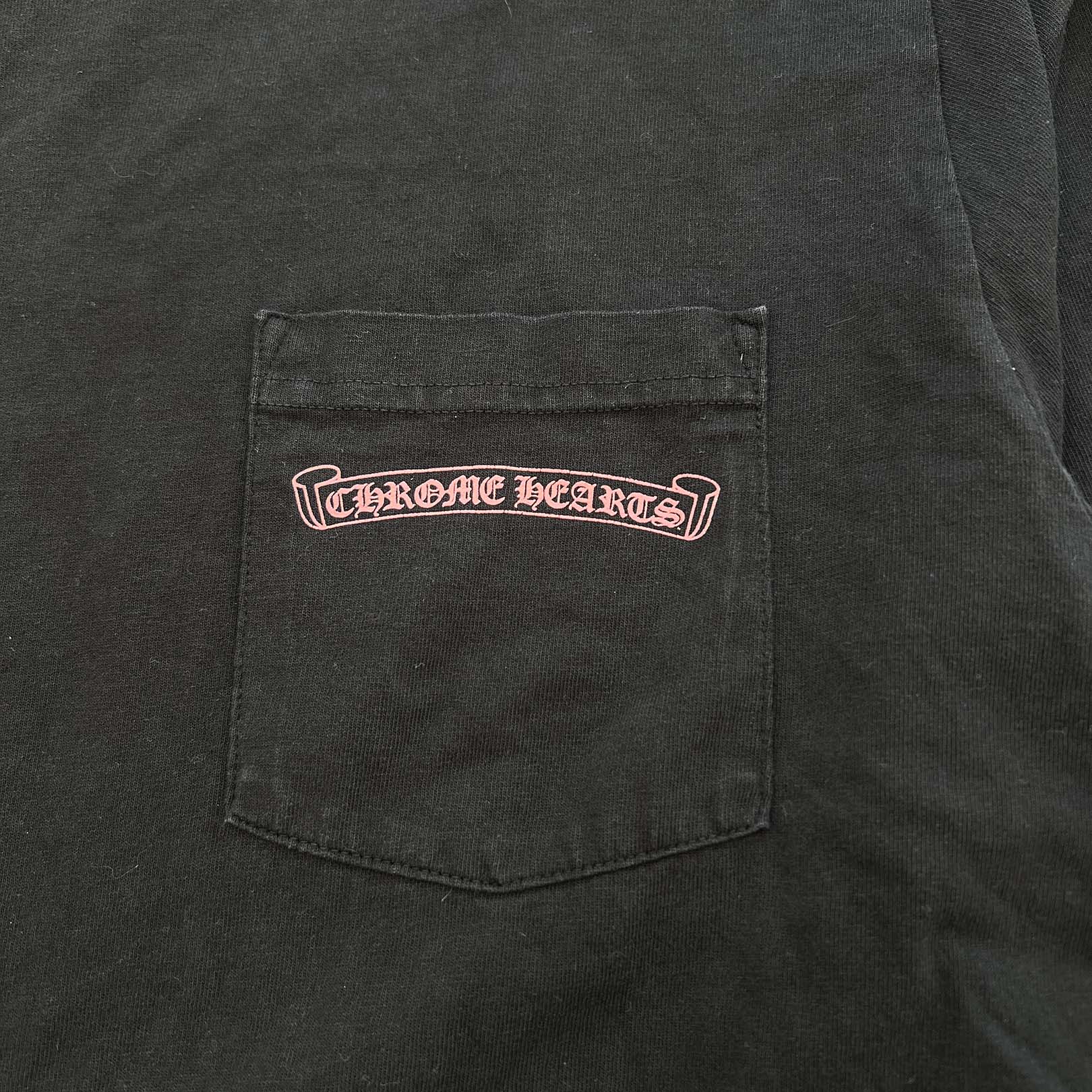 CHROME HEARTS × MATTY BOY 2023SS PPO Pretense Long Sleeve Tee Size L クロムハーツ × マッティボーイ PPO プレテンス ロングスリーブTシャツ サイズL